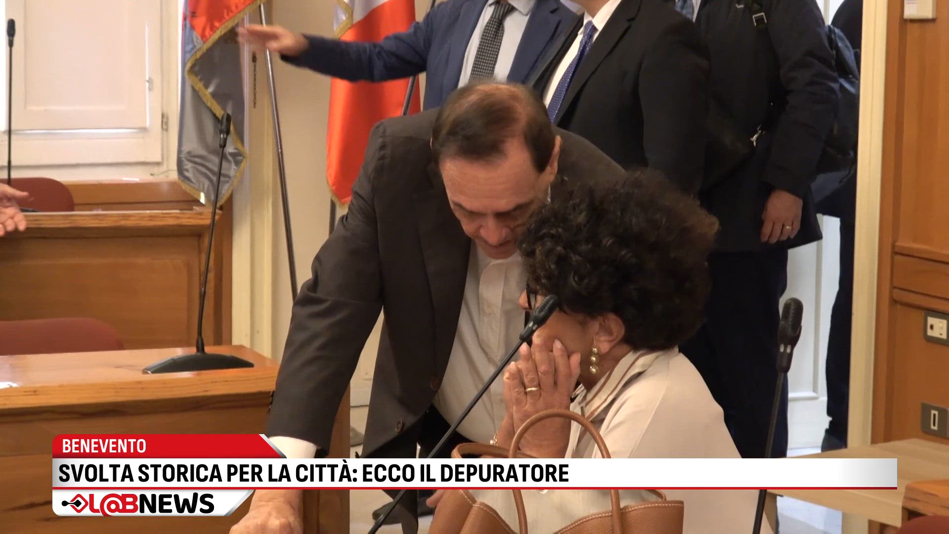 Svolta storica per la città, ecco il depuratore
