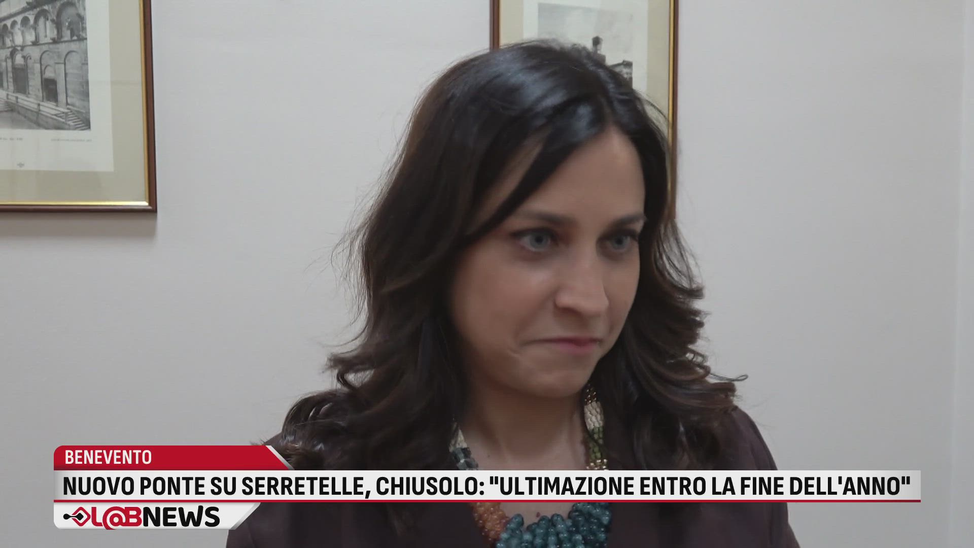 Nuovo ponte su Serretelle, Chiusolo: ultimazione entro la fine dell'anno
