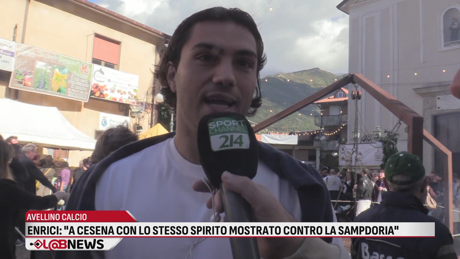 Avellino Calcio. Enrici: "a Cesena con lo stesso spirito mostrato contro la Sampdoria"