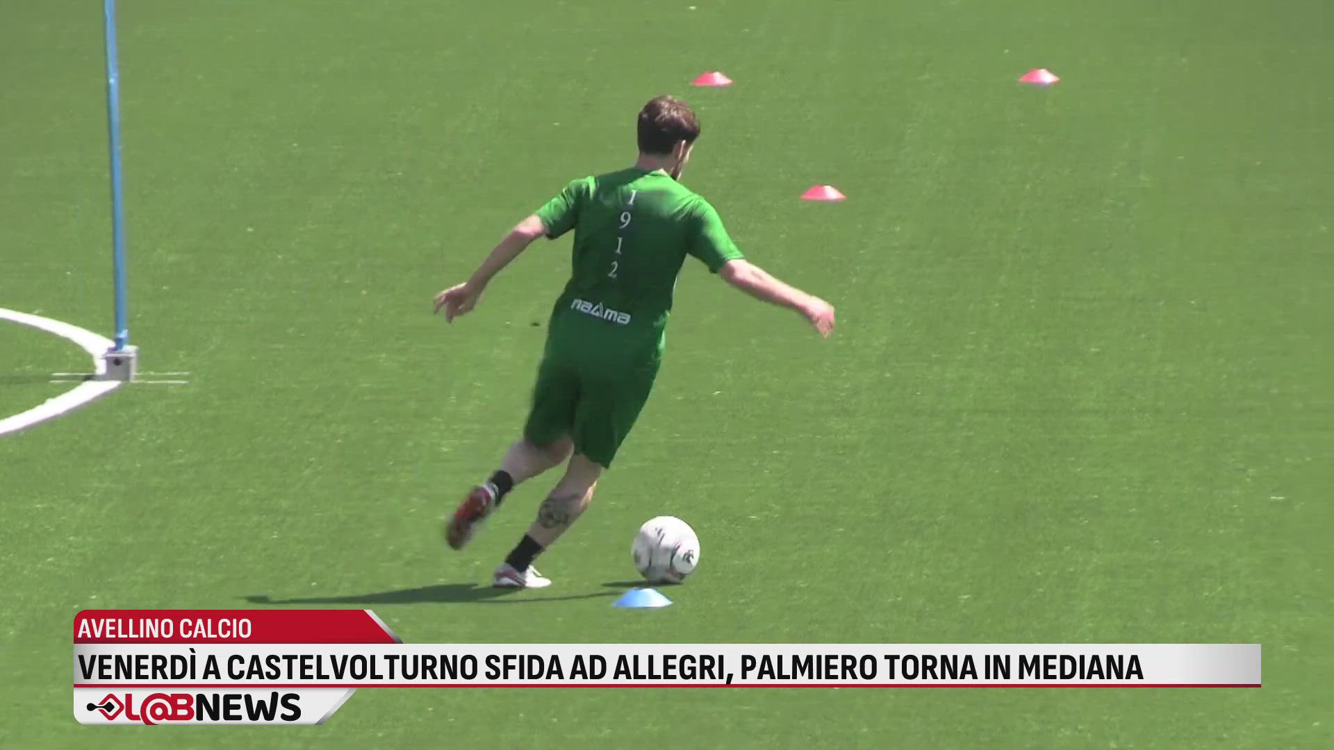 Avellino Calcio: Venerdi a Castelvolturno sfida ad Allegri. Palmiero torna in mediana