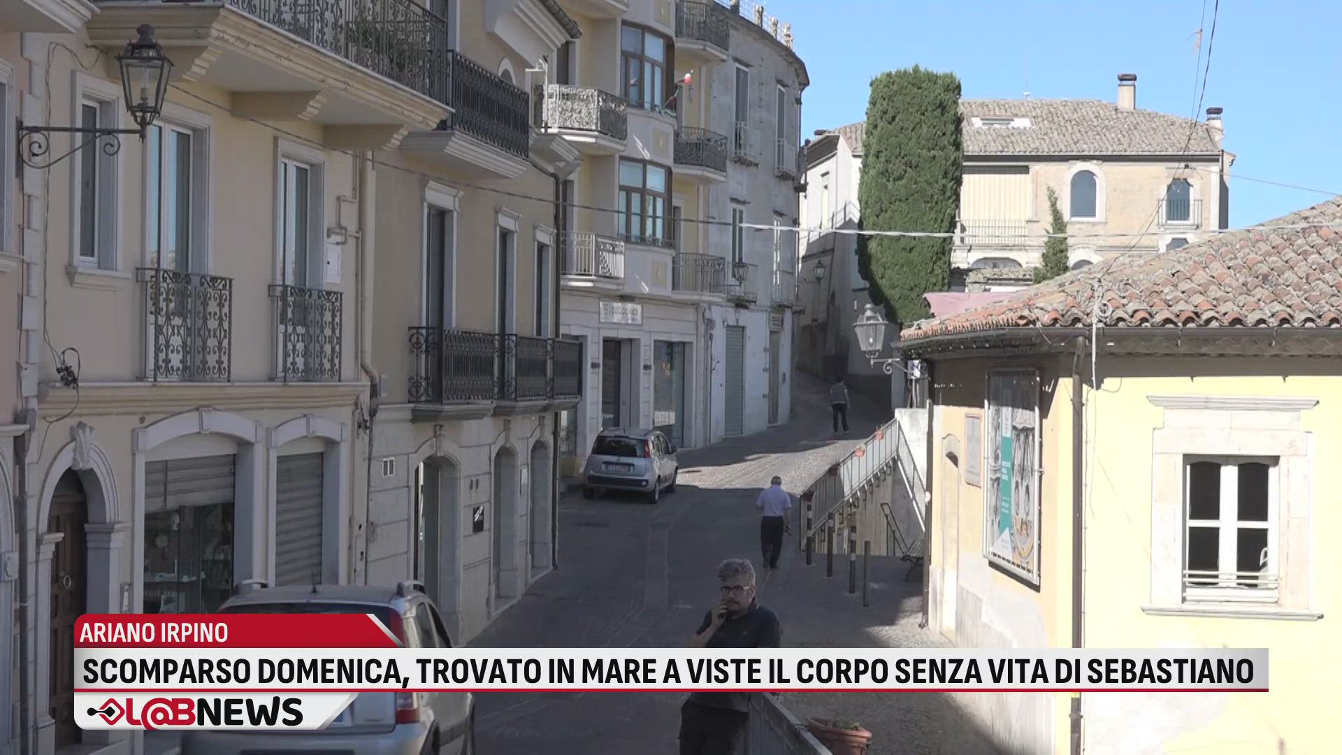 Scomparso domenica trovato a Vieste il corpo senza vita di Sebastiano