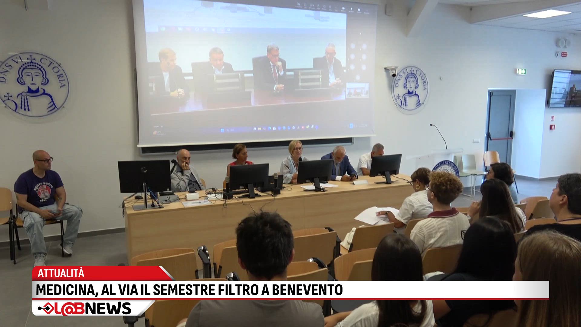 Medicina, al via il semestre filtro a Benevento