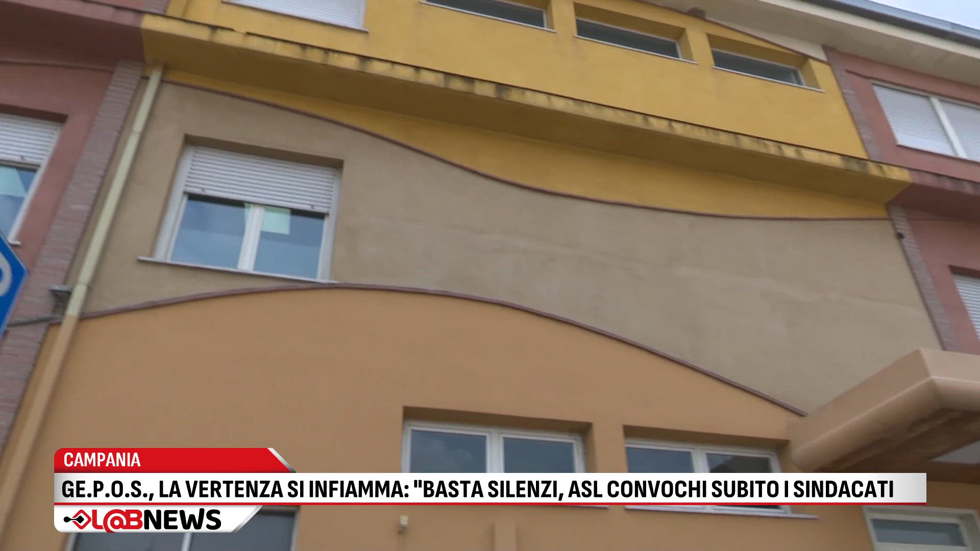 GE.P.O.S., la vertenza si infiamma: "basta silenzi, ASL convochi subito i sindacati"