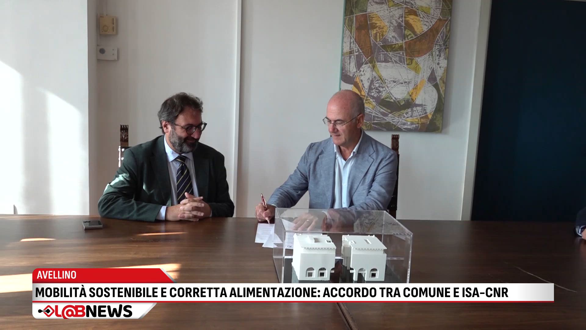 Mobilità sostenibile e corretta alimentazione, accordo tra Comune e Isa-Cnr