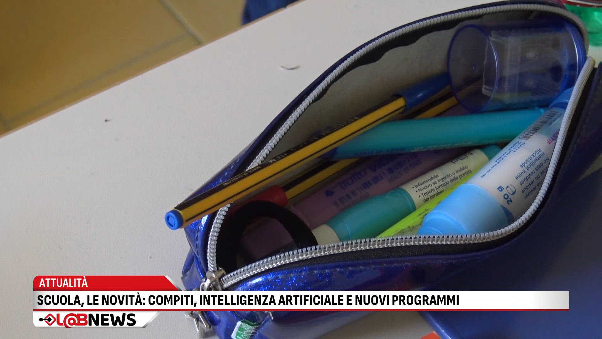 Scuole, le novità: compiti, intelligenza artificiale e nuovi programmi