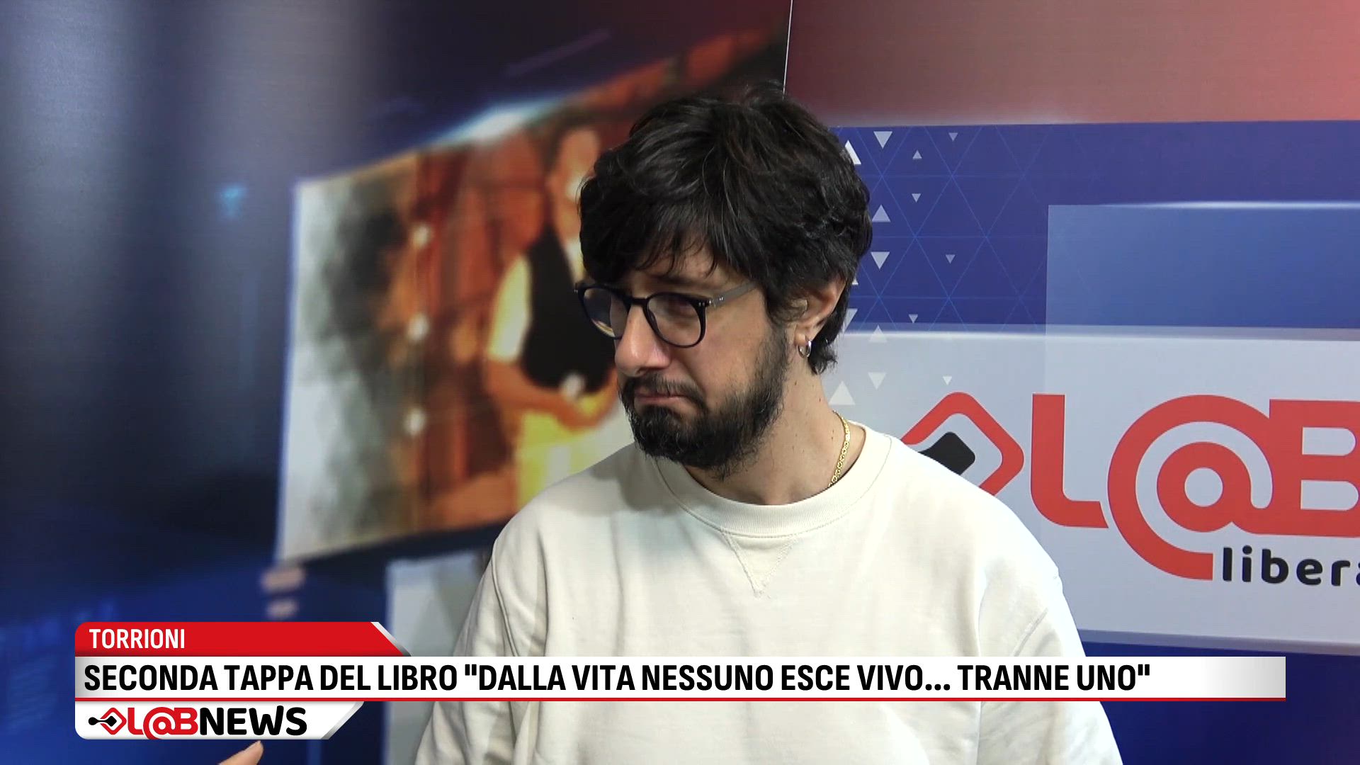 Seconda tappa del libro "Dalla vita nessuno esce vivo... tranne uno"