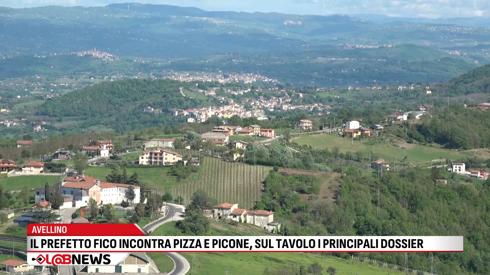 Il prefetto Fico incontra Pizza e Picone, sul tavolo i principali dossier