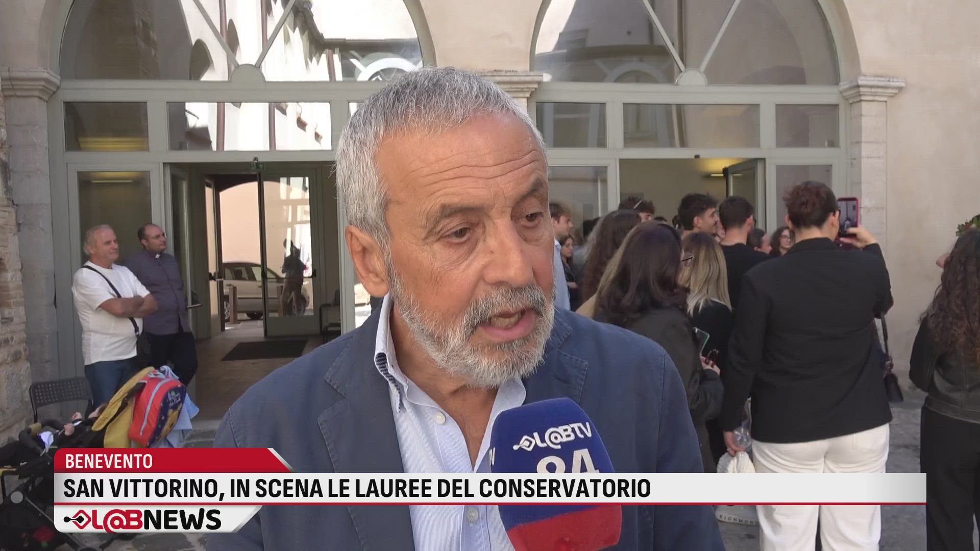 San Vittorino, in scena le lauree del Conservatorio