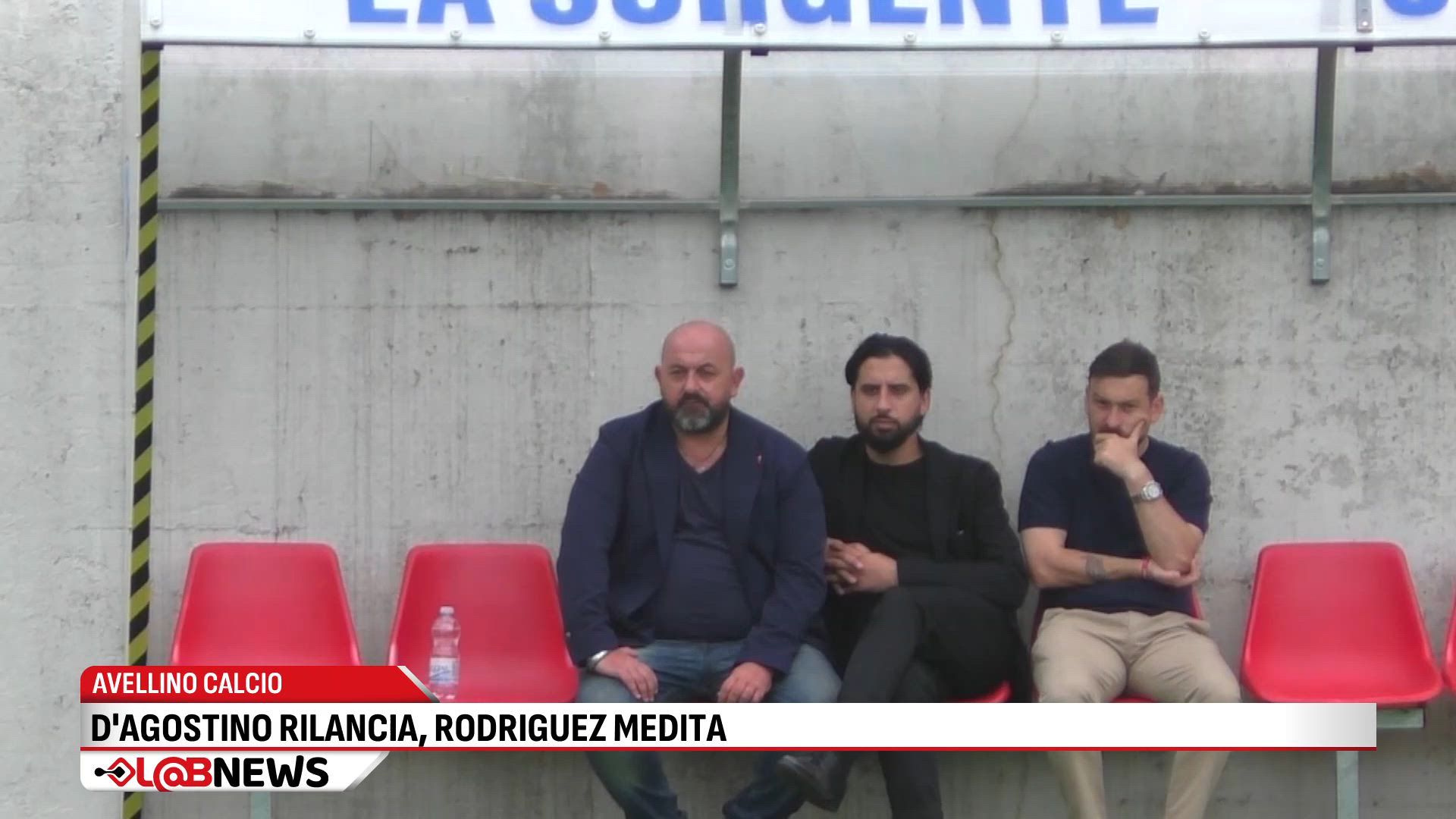 Av calcio| D’Agostino rilancia, Rodriguez medita