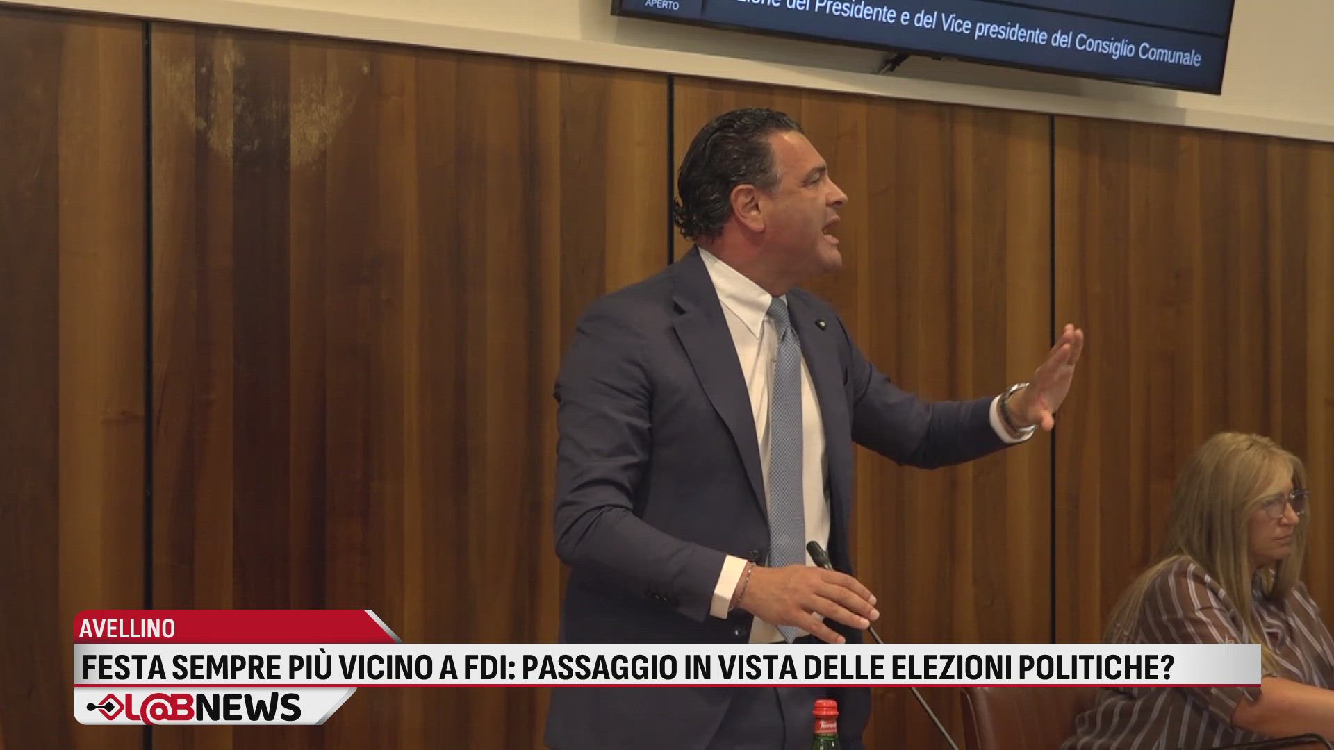 Festa sempre più vicino a FdI: passaggio in vista delle elezioni politiche?