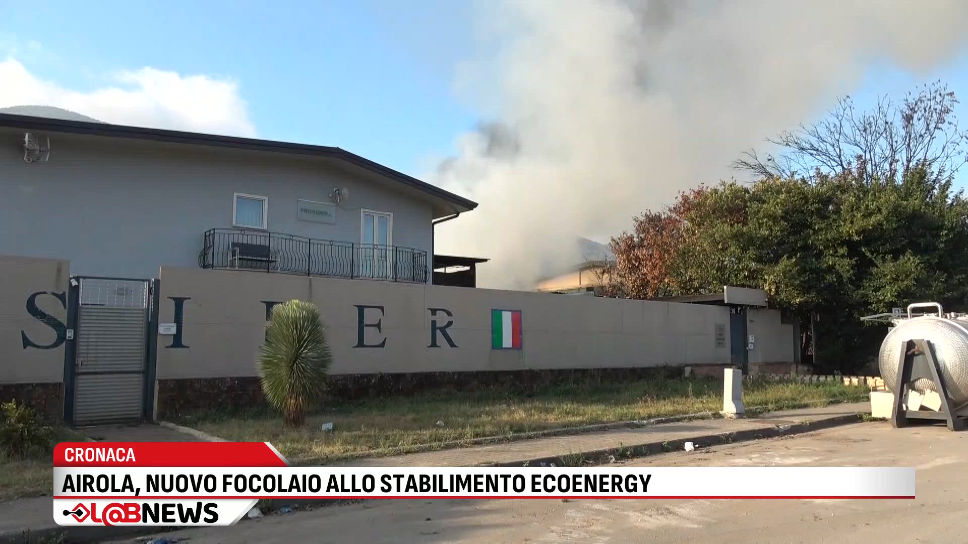 Airola, nuovo focolaio allo stabilimento Ecoenergy