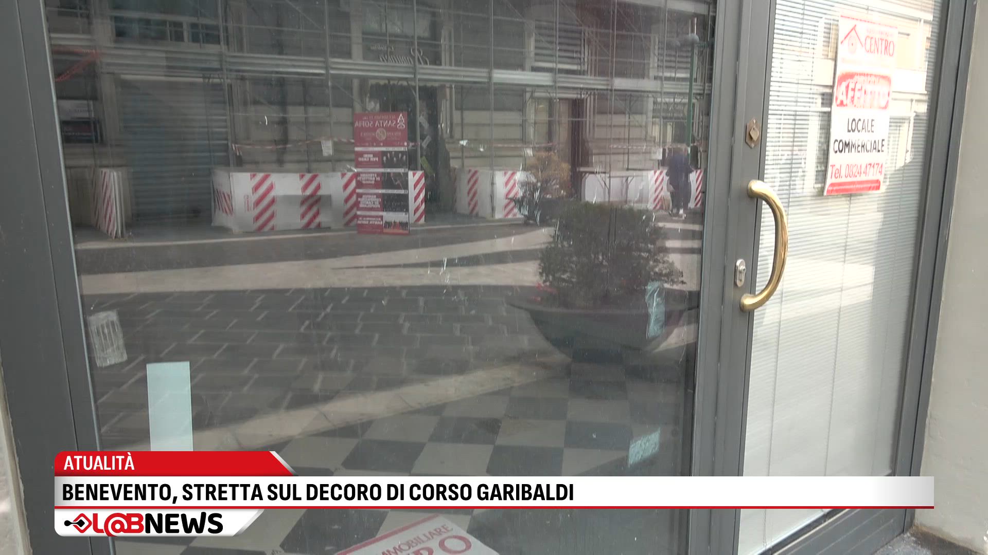 Benevento, stretta sul decoro di Corso Garibaldi