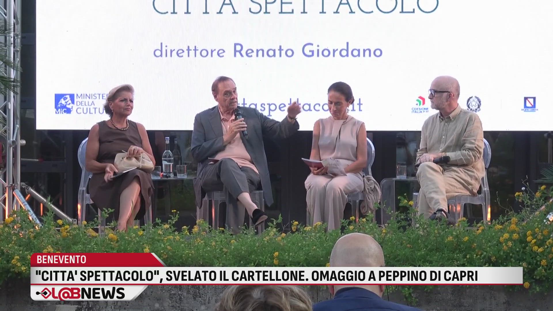 Città Spettacolo, svelato il cartellone. Omaggio a Peppino Di Capri