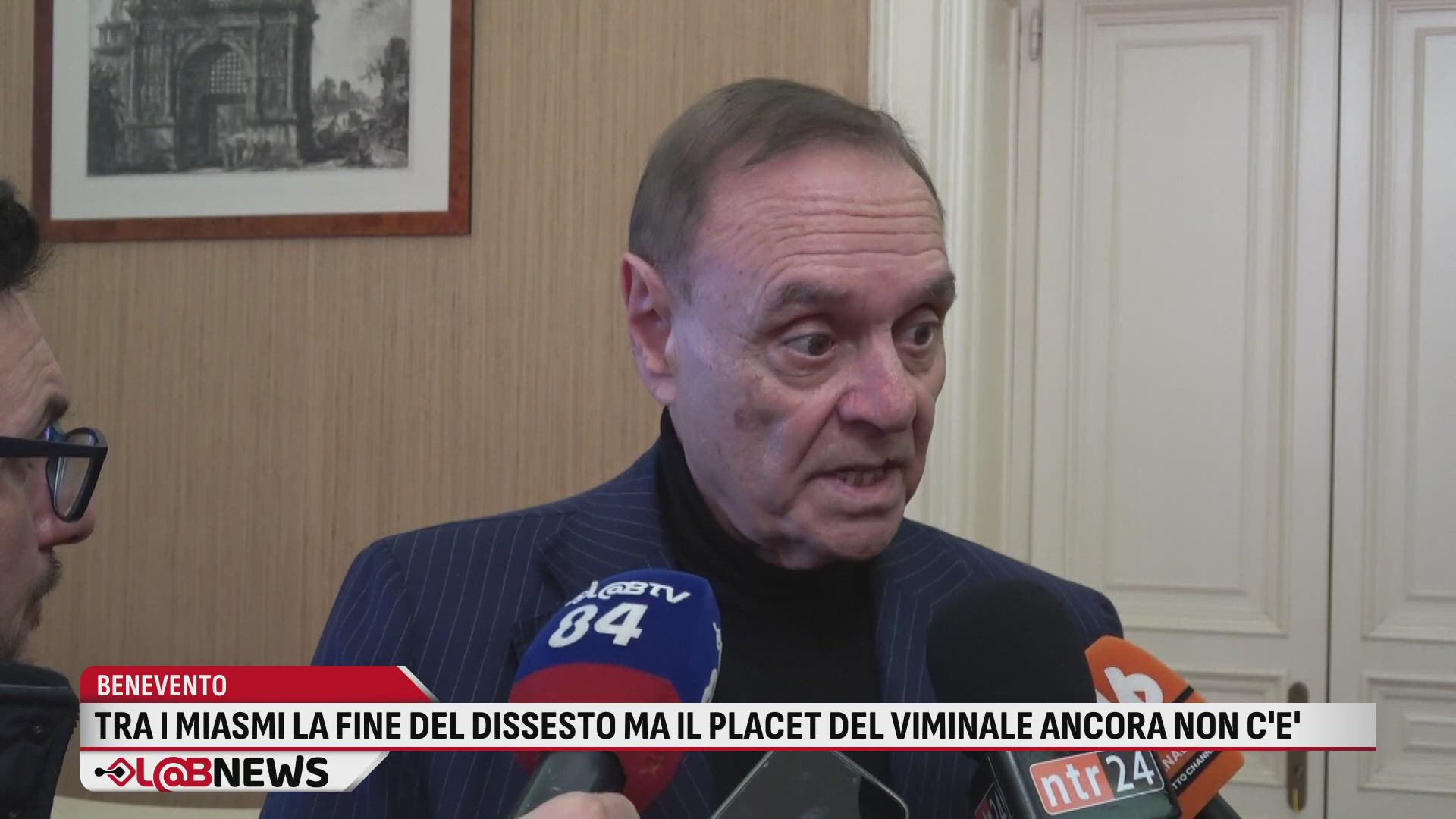 Tra i miasmi la fine del dissesto ma il placet del viminale ancora non c'e'