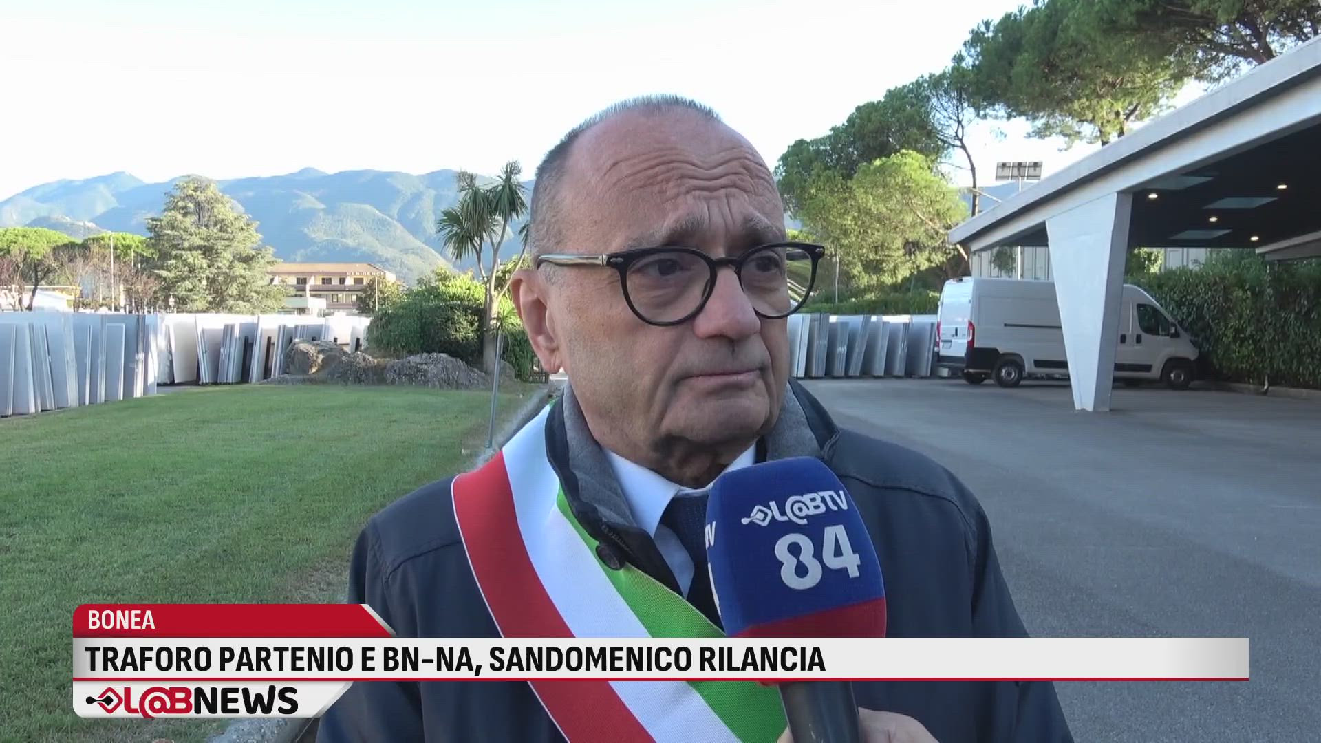 Traforo Partenio e Bn- Na, Sandomenico rilancia