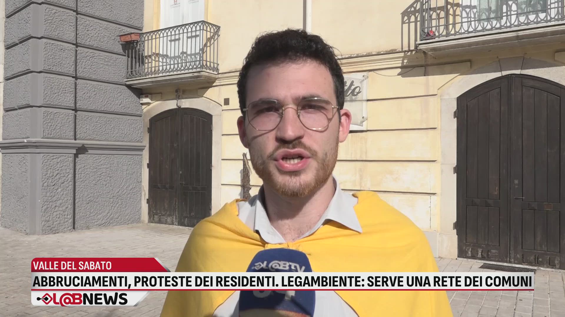 Abbruciamenti, proteste dei residenti. Legambiente: serve una rete dei comuni