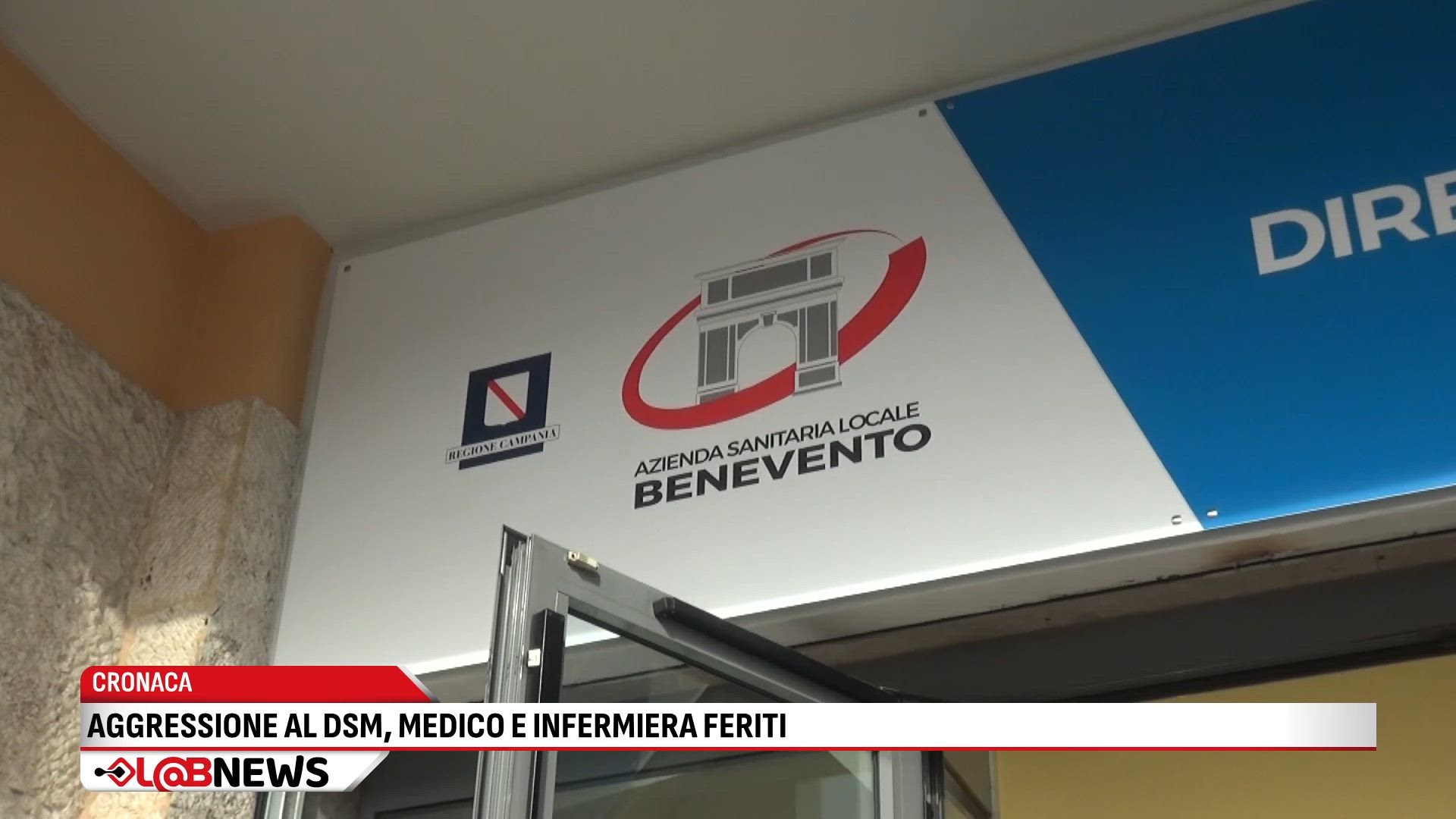 Aggressione al DSM, medico e infermiera feriti