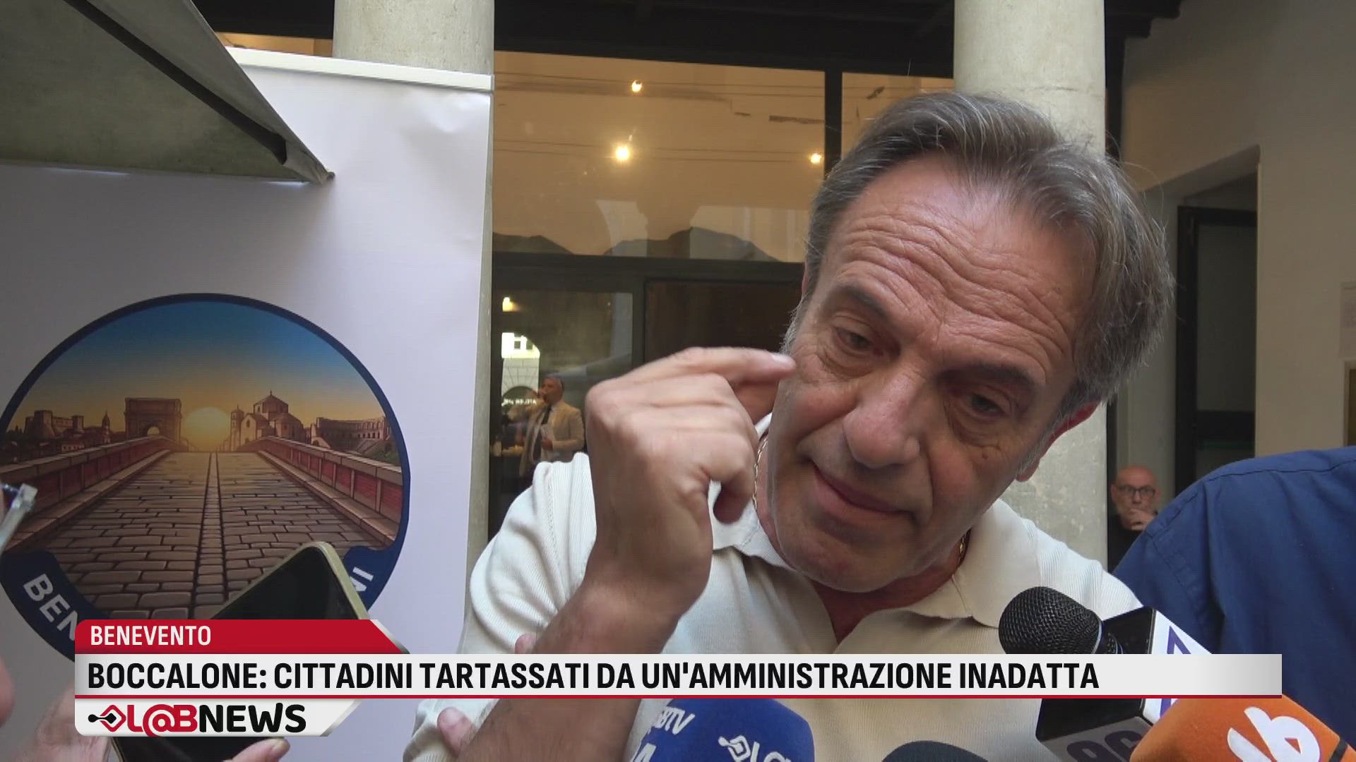 Benevento Domani. Nicola Boccalone: "cittadini tartassati da un'amministrazione inadatta"