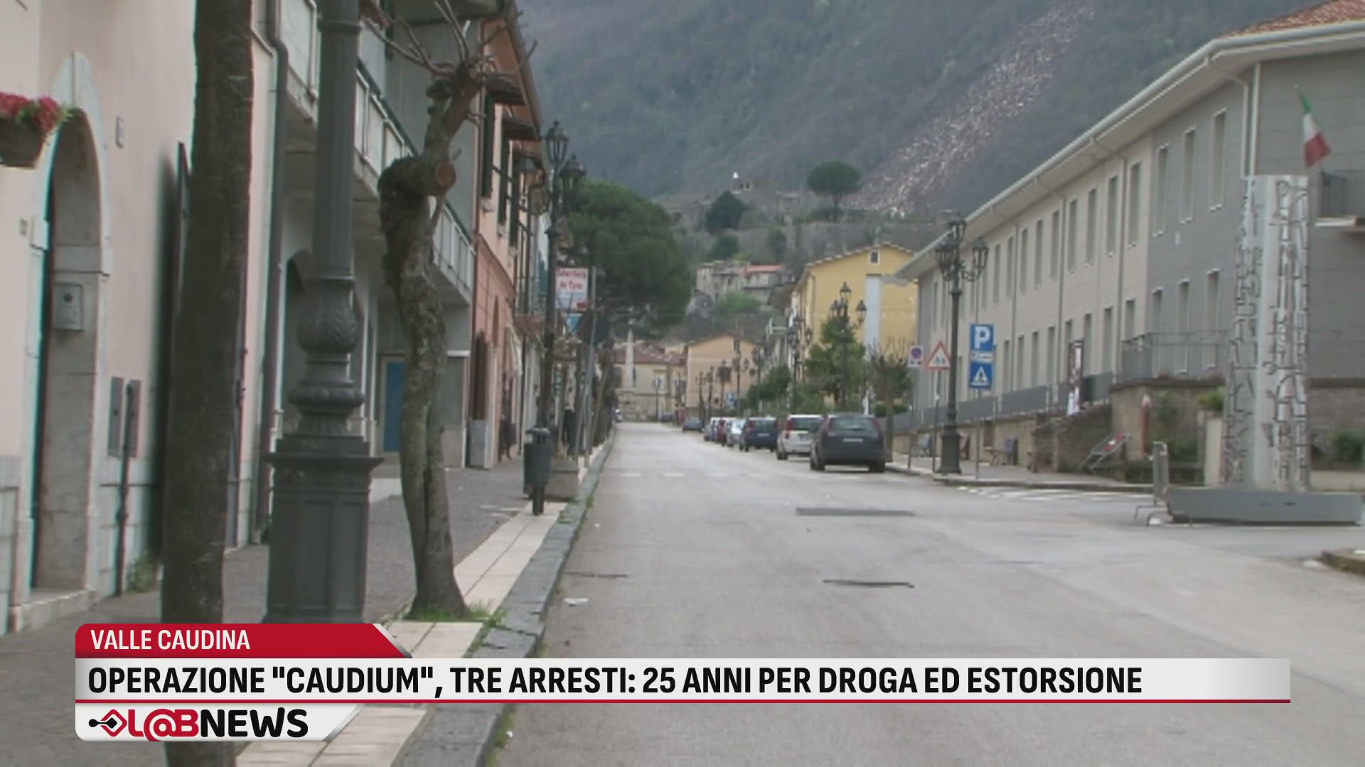 Operazione "Caudium": tre arresti 25 anni per droga ed estorsione
