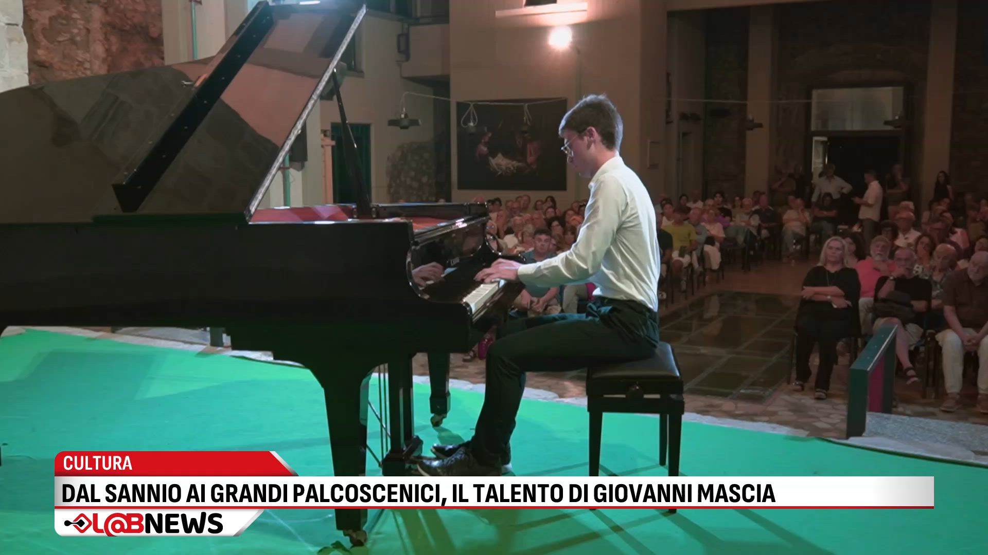 Dal Sannio ai grandi palcoscenici, il talento di Giovanni Mascia