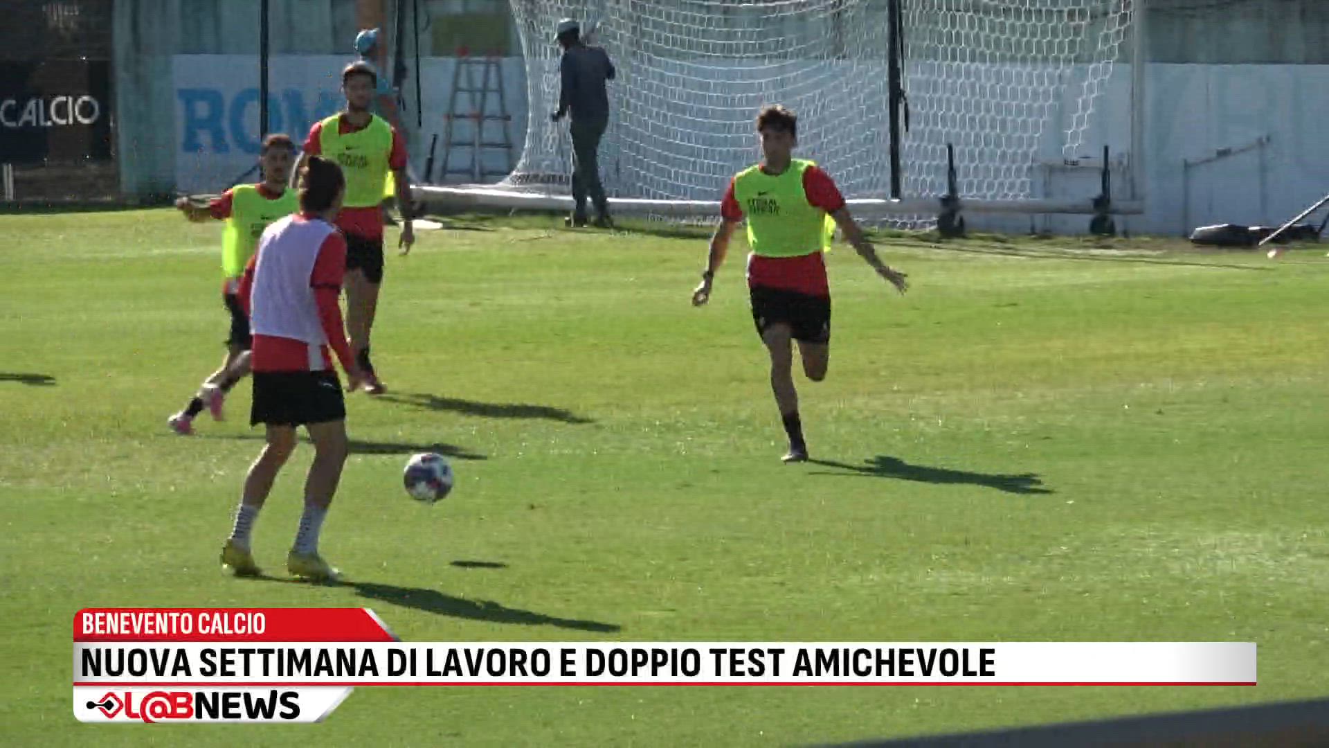 Nuova settimana di lavoro e doppio test amichevole