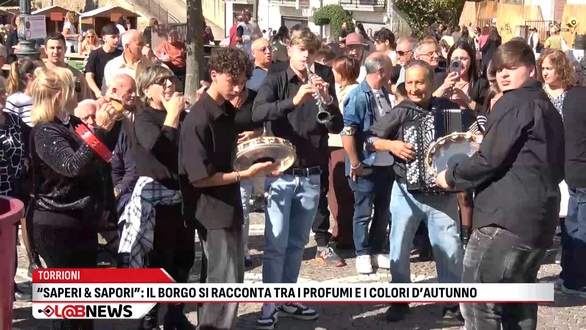"Saperi e Sapori" il borgo si racconta tra profumi e colori d'autunno