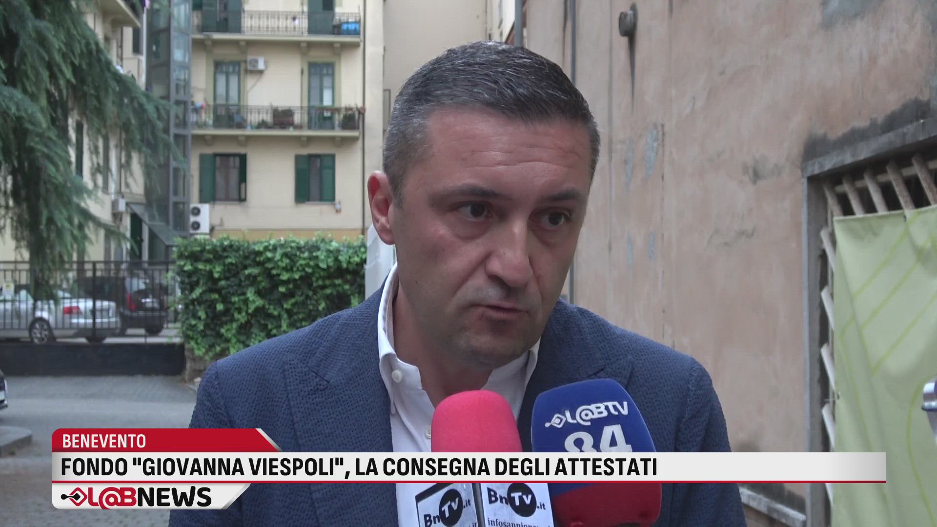 Fondo "Giovanna Viespoli", la consegna degli attestati