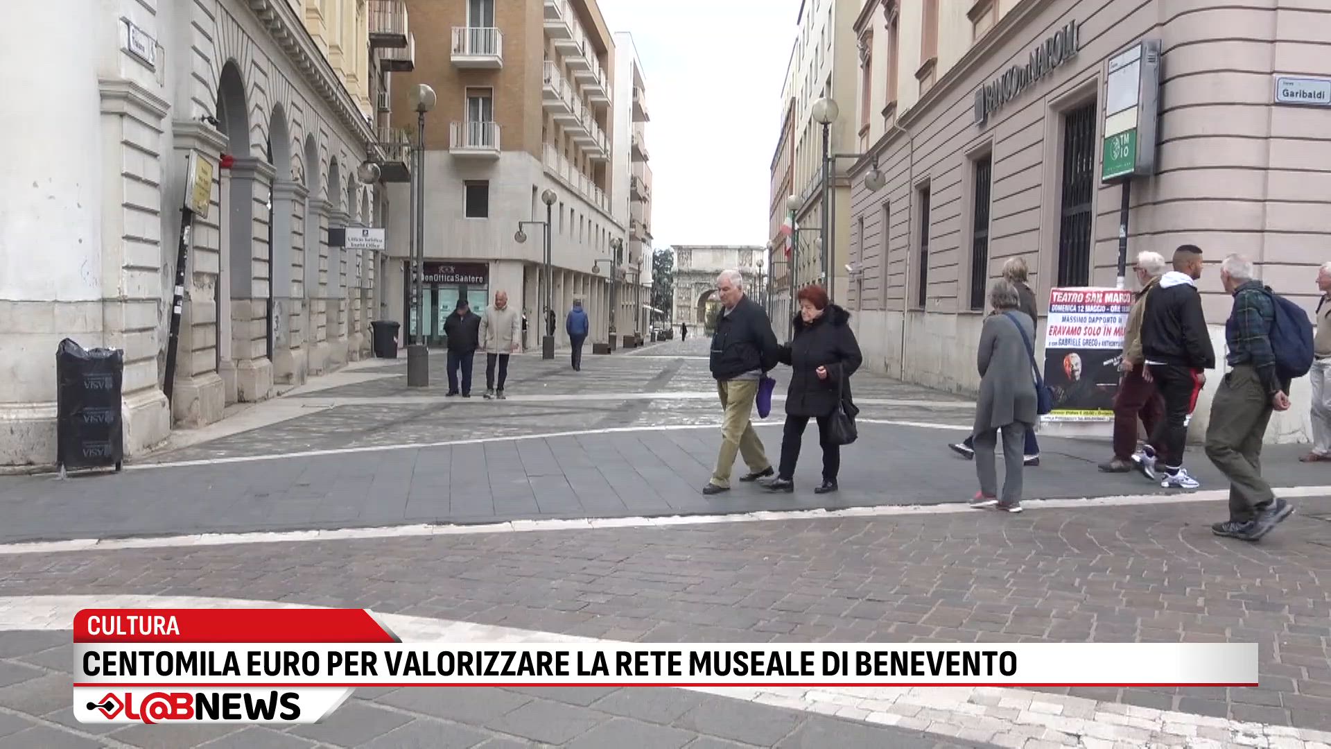 Centomila euro per valorizzare la rete museale di Benevento
