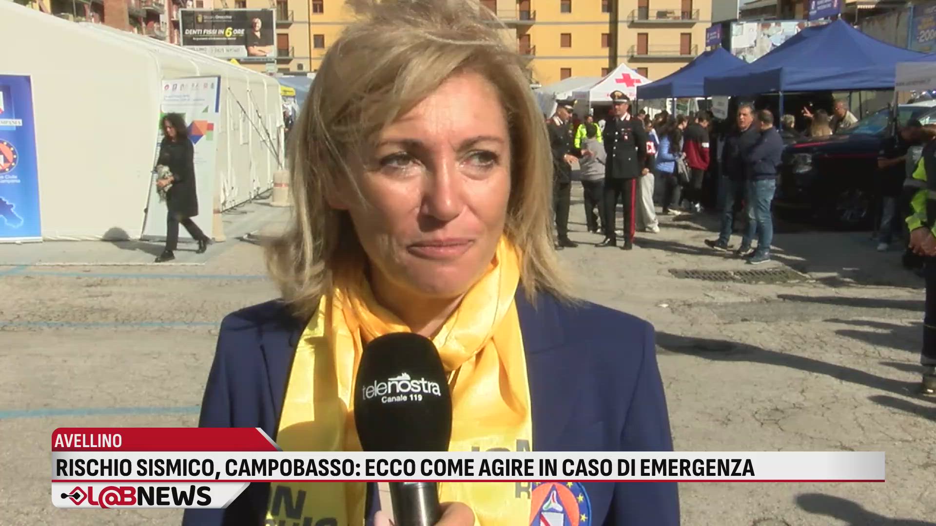 Rischio sismico, Campobasso: ecco come agire in caso di emergenza