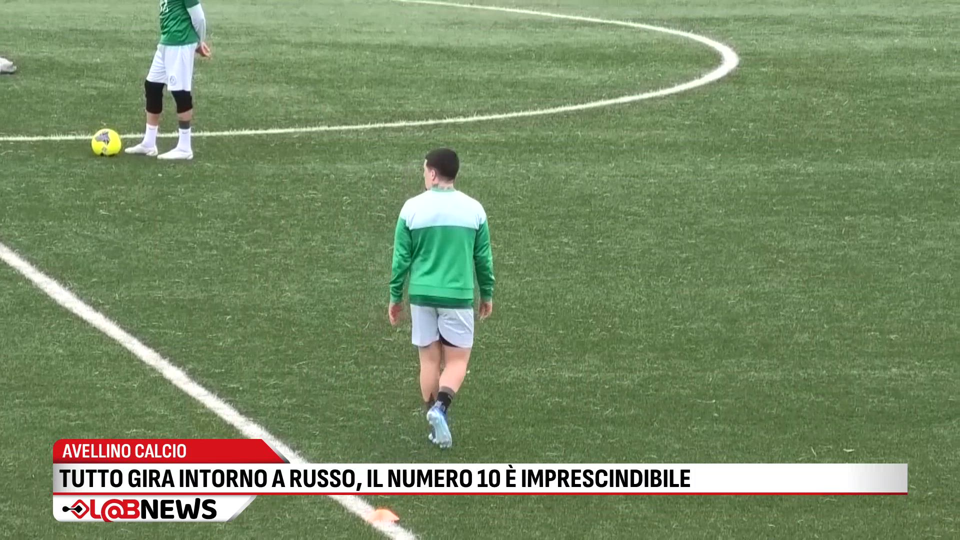 Tutto gira intorno a Russo: il numero 10 e imprescindibile