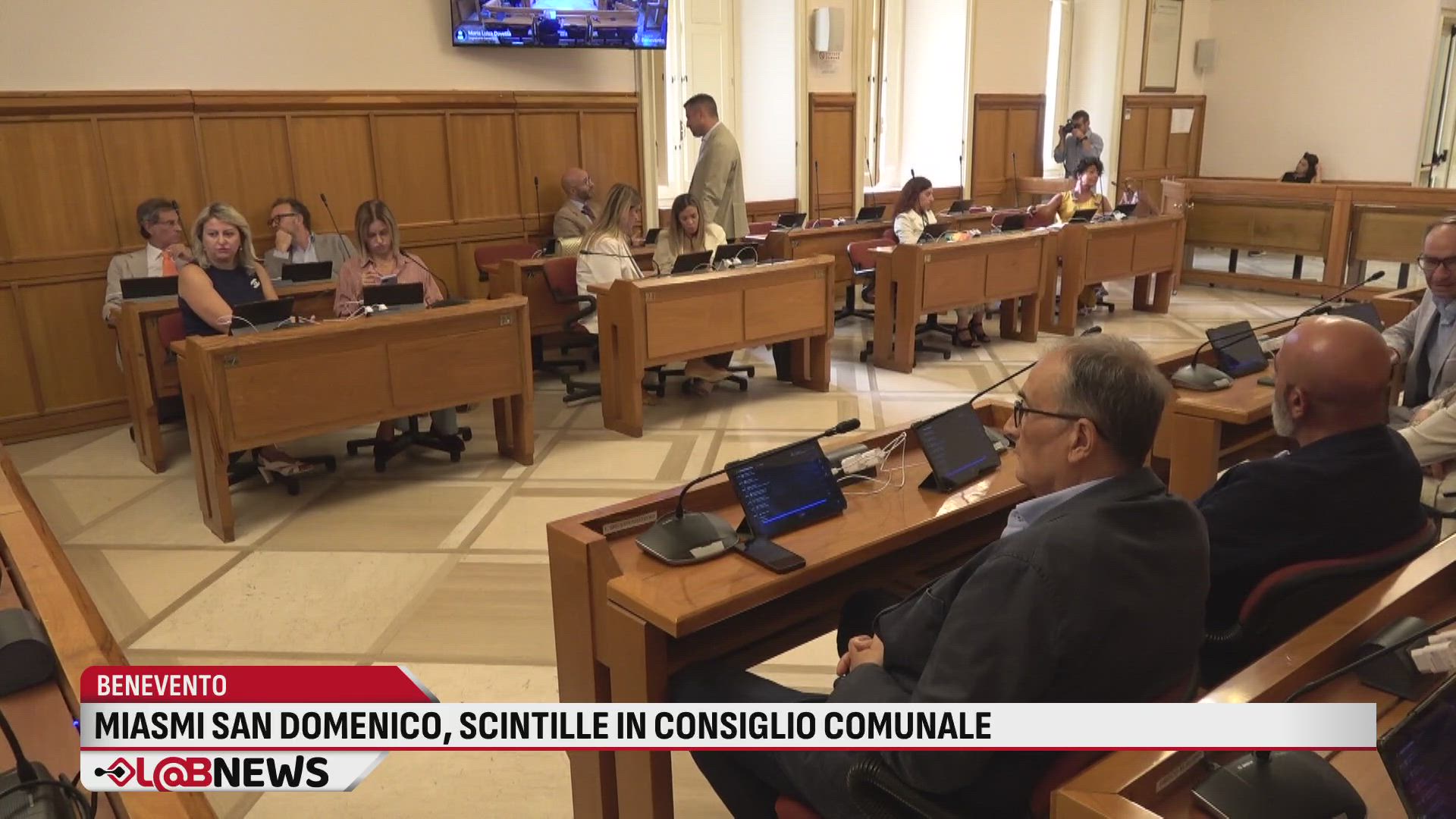 Miasmi San Domenico, scintille in Consiglio Comunale