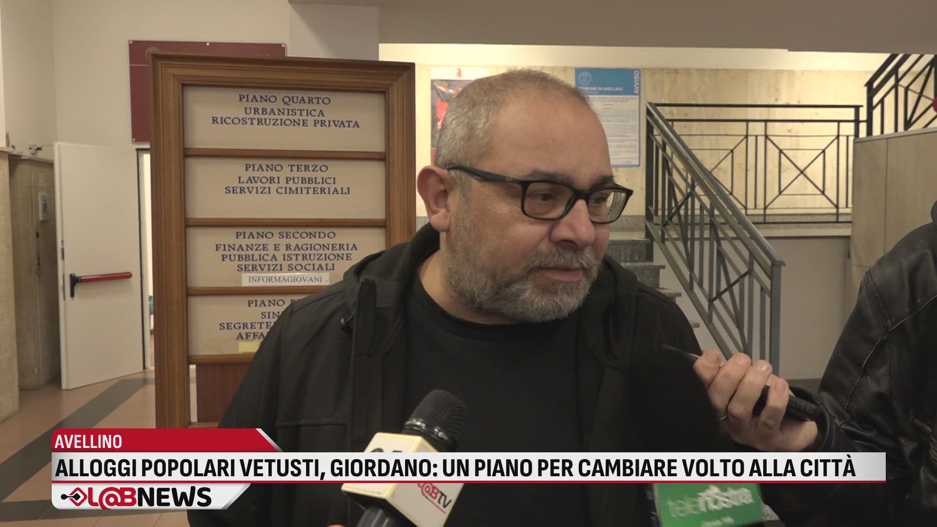 Alloggi popolari vetusti, Giordano: un piano per cambiare volto alla città