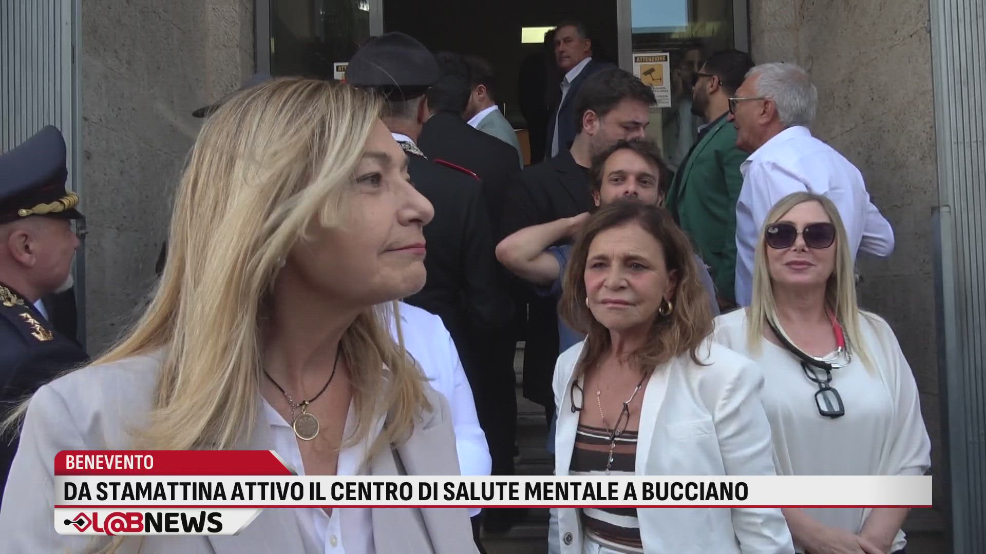 Da stamattina attivo il centro di salute mentale a Bucciano