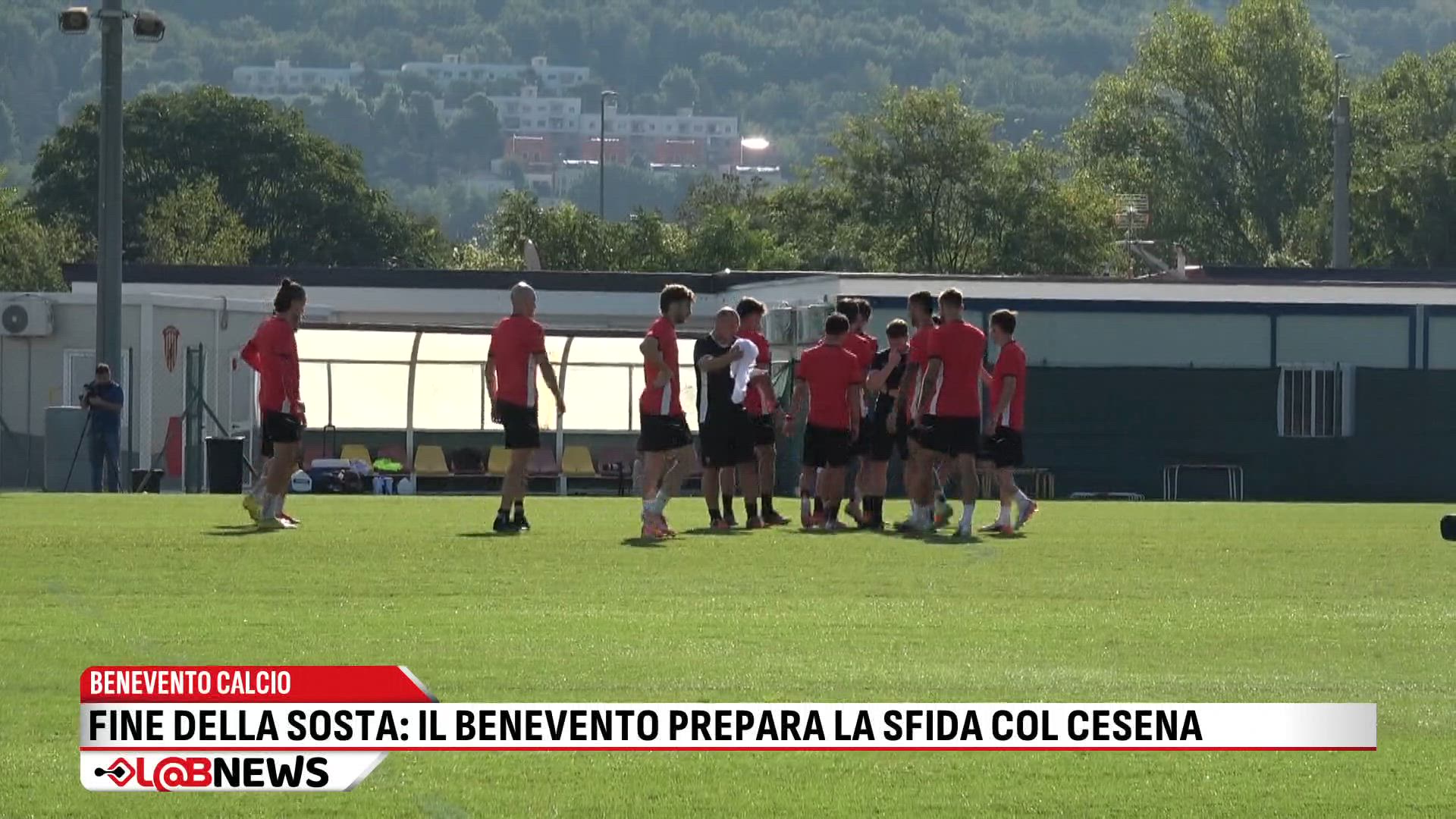 Benevento Calcio, fine della sosta. Il Benevento prepara la sfida col Cesena