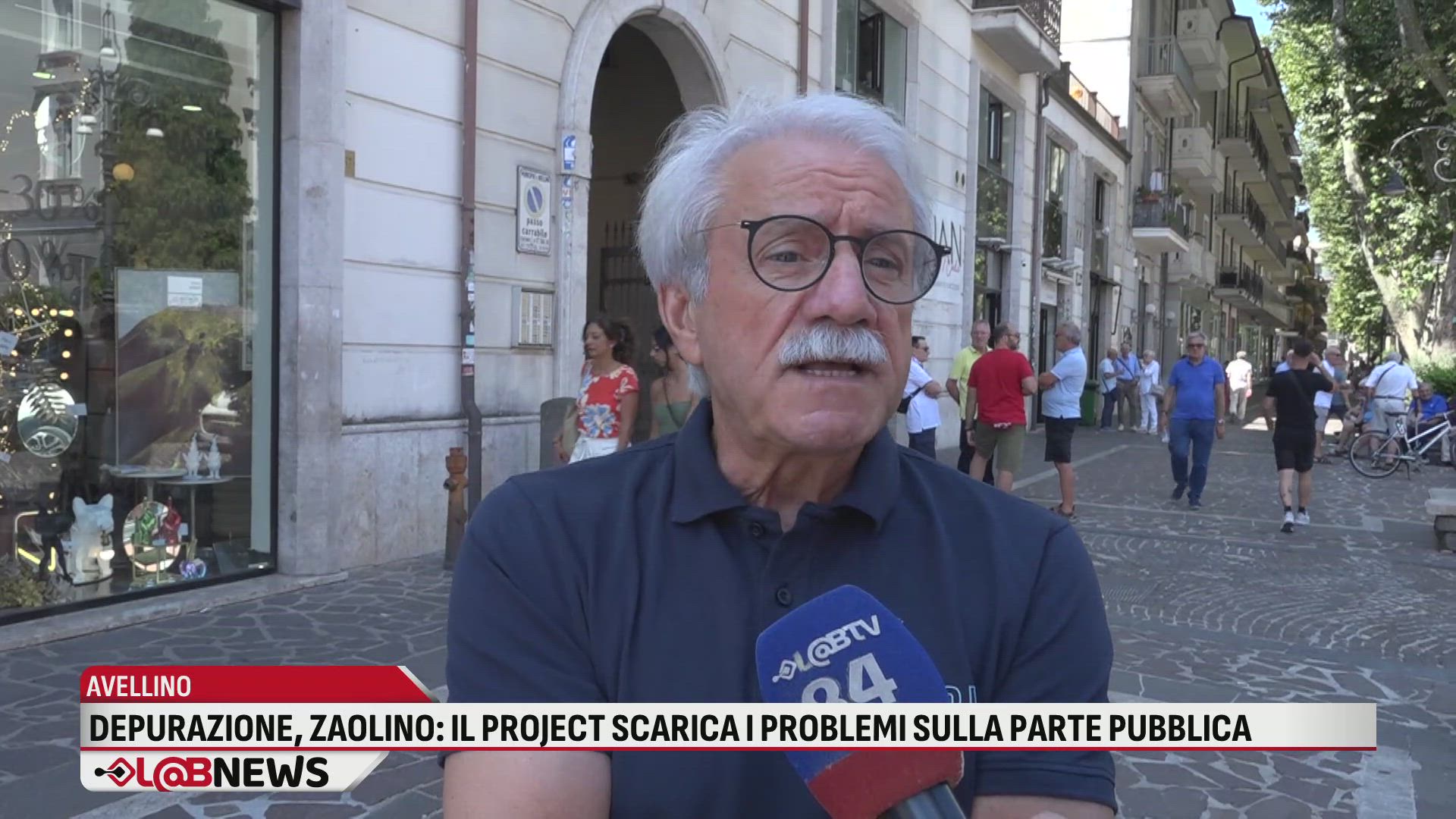 Depurazione, Zaolino: il project scarica i problemi sulla parte pubblica
