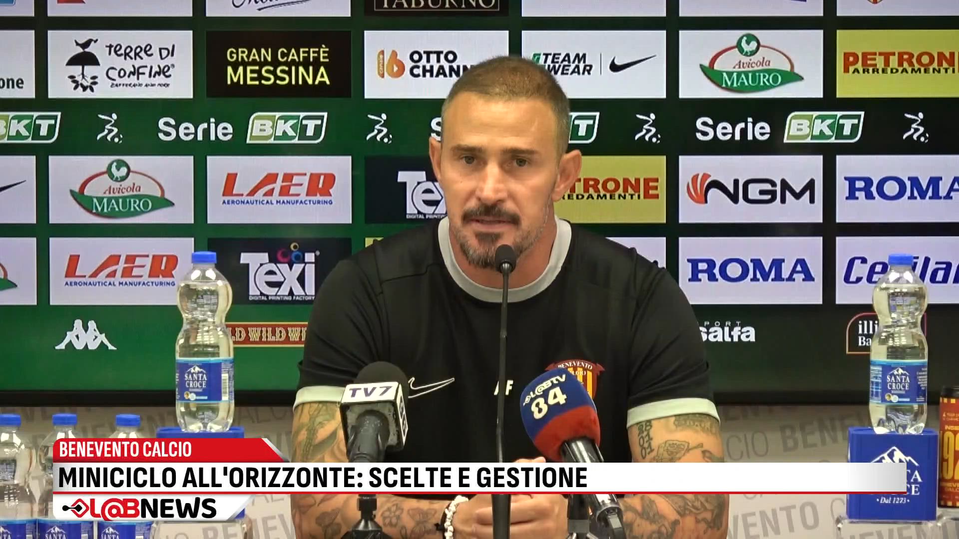 Benevento Calcio. Miniciclo all'orizzonte: scelte e gestione