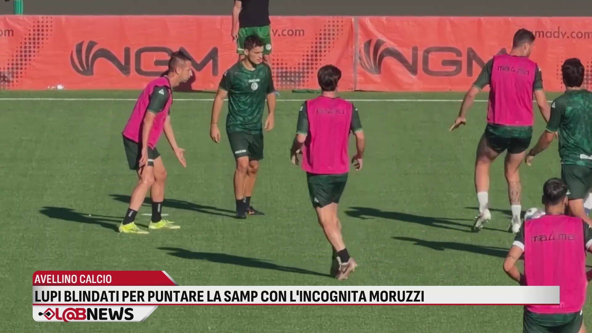 Avellino Calcio: Lupi blindati per puntare la Samp con l'incognita Moruzzi