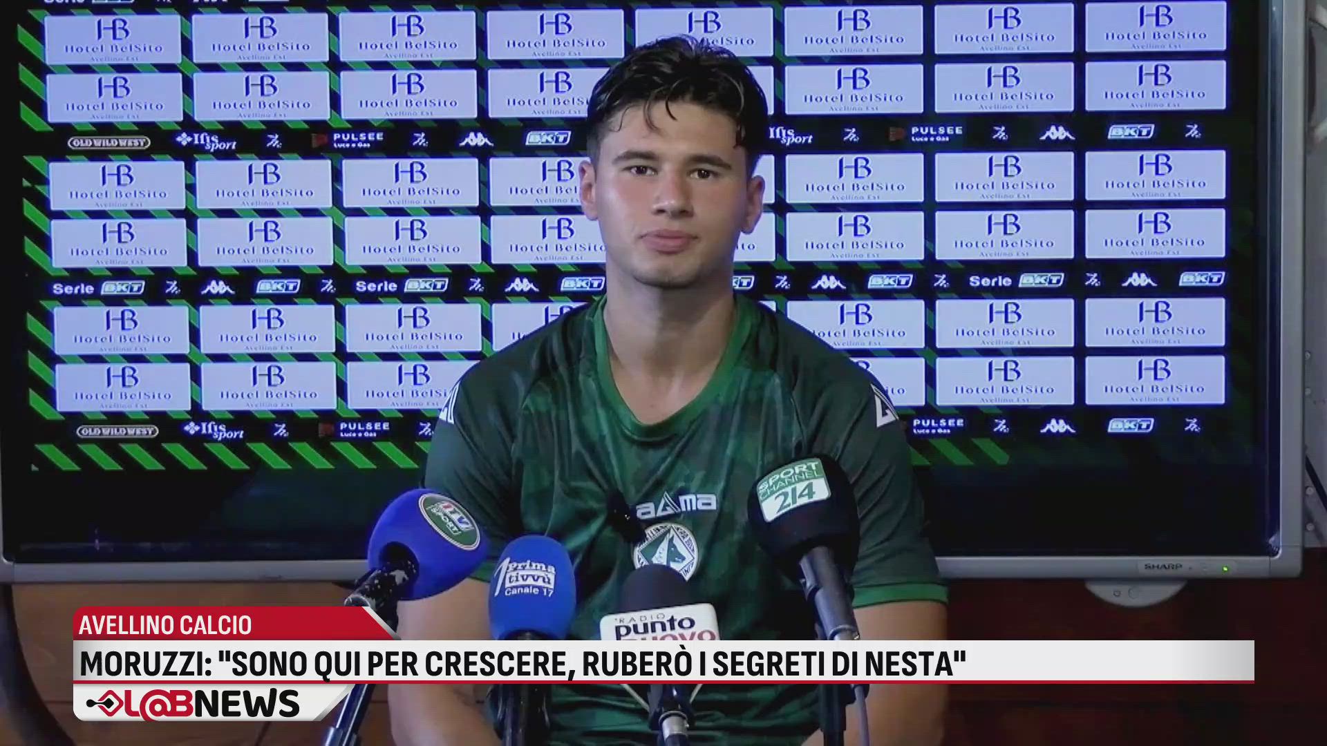 Moruzzi: "sono qui per crescere, ruberò i segreti di Nesta"