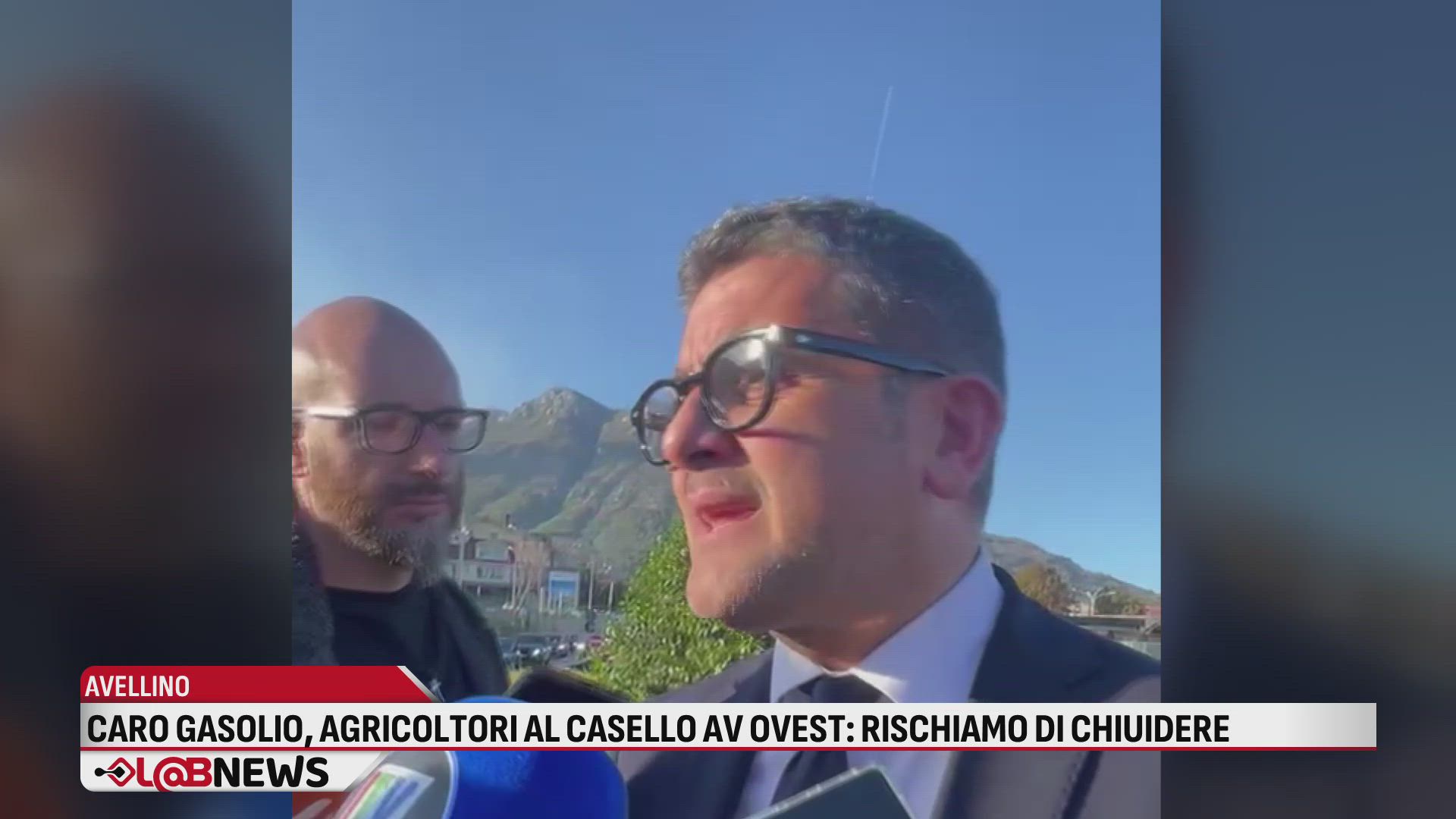 Caro gasolio, agricoltori al casello Av-Ovest: rischiamo di chiudere