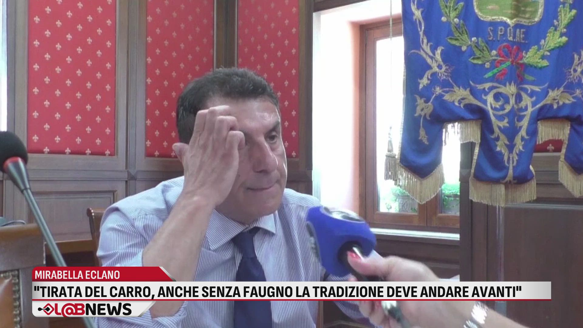 "Tirata del carro, anche senza Faugno la tradizione deve andare avanti"