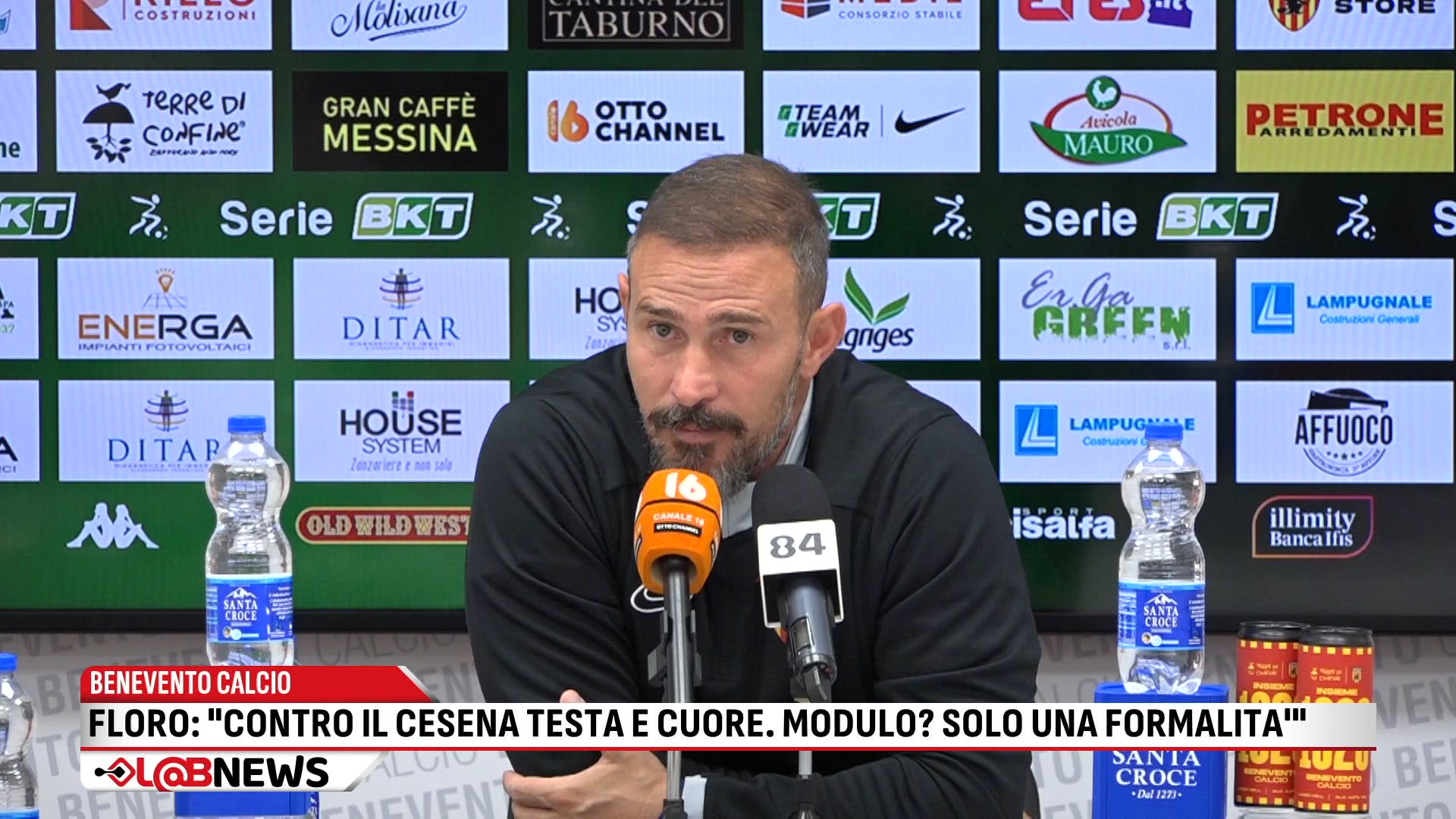 Floro Flores: “Dobbiamo metterci testa e cuore. Il modulo una formalità”