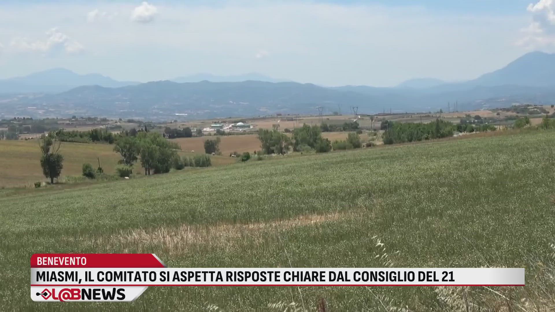 Miasmi, il Comitato si aspetta risposte chiare dal Consiglio del 21
