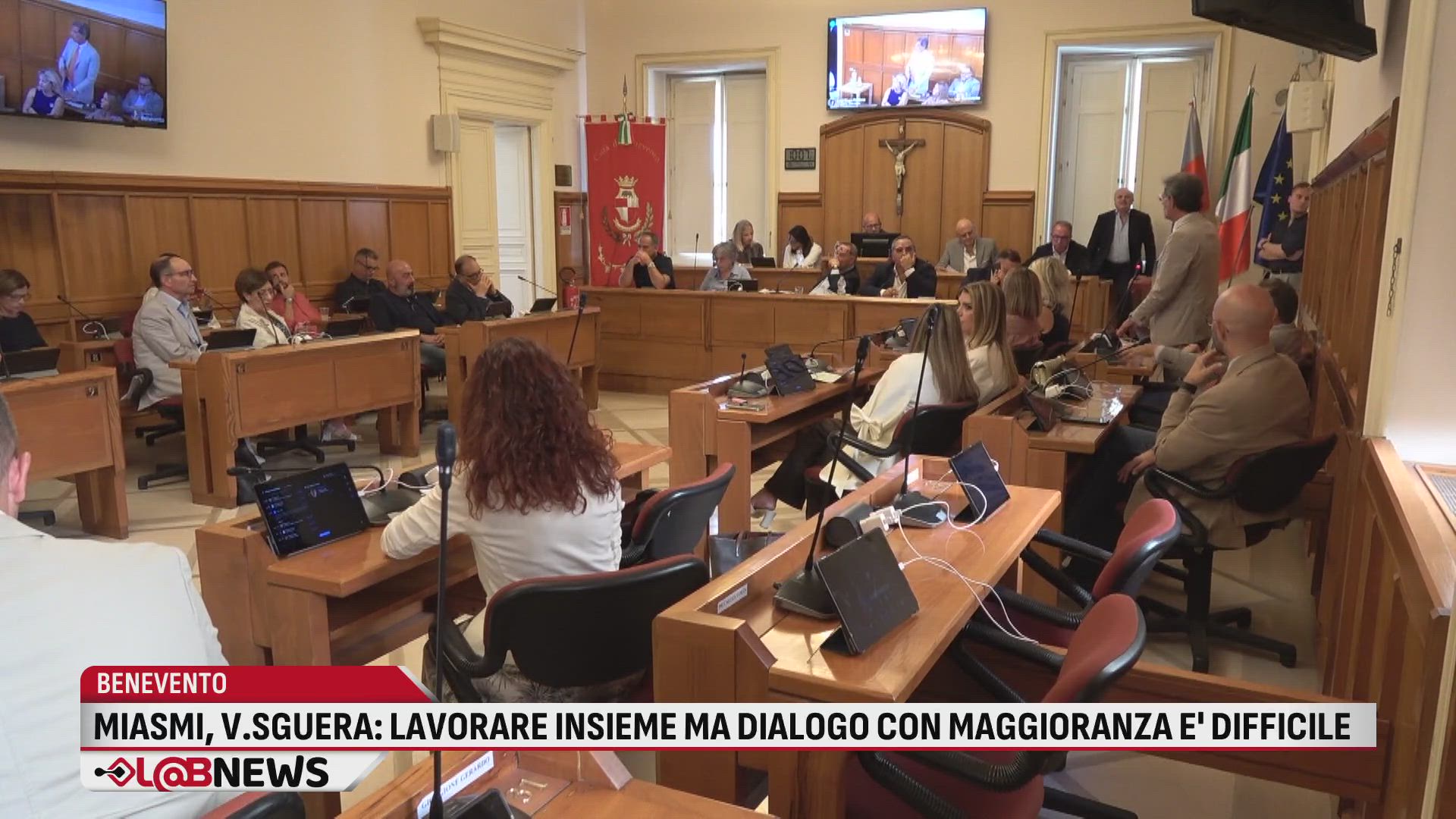 Miasmi, Vizzi Sguera: lavorare insieme ma dialogo con maggioranza è difficile