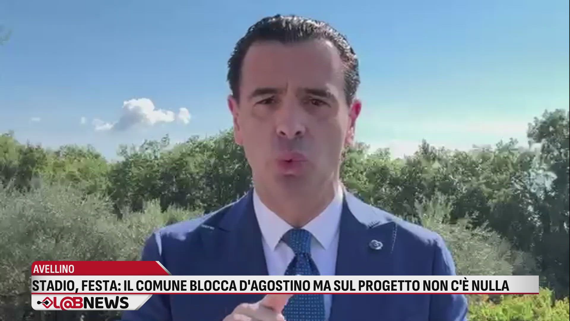 Stadio, Festa: il comune blocca D'Agostino ma sul progetto non c'è nulla