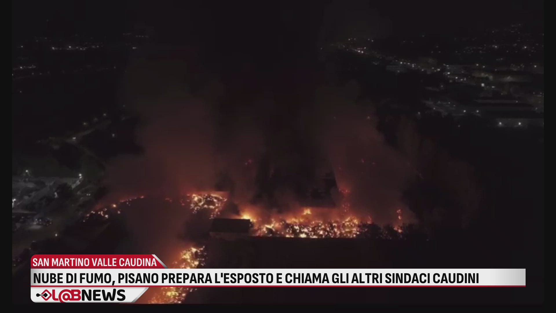 Nube di fumo, Pisano prepara l'esposto e chiama gli altri sindaci caudini