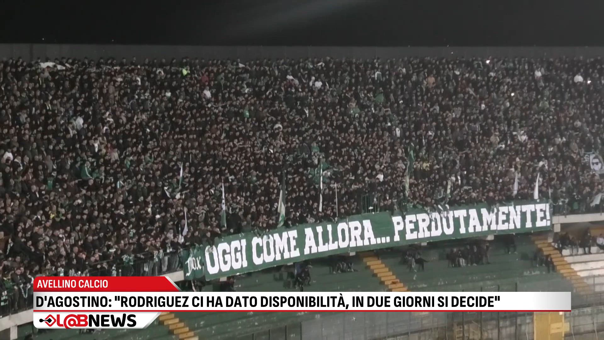 D'Agostino: "Rodriguez ci ha dato disponibilità, in due giorni si decide"