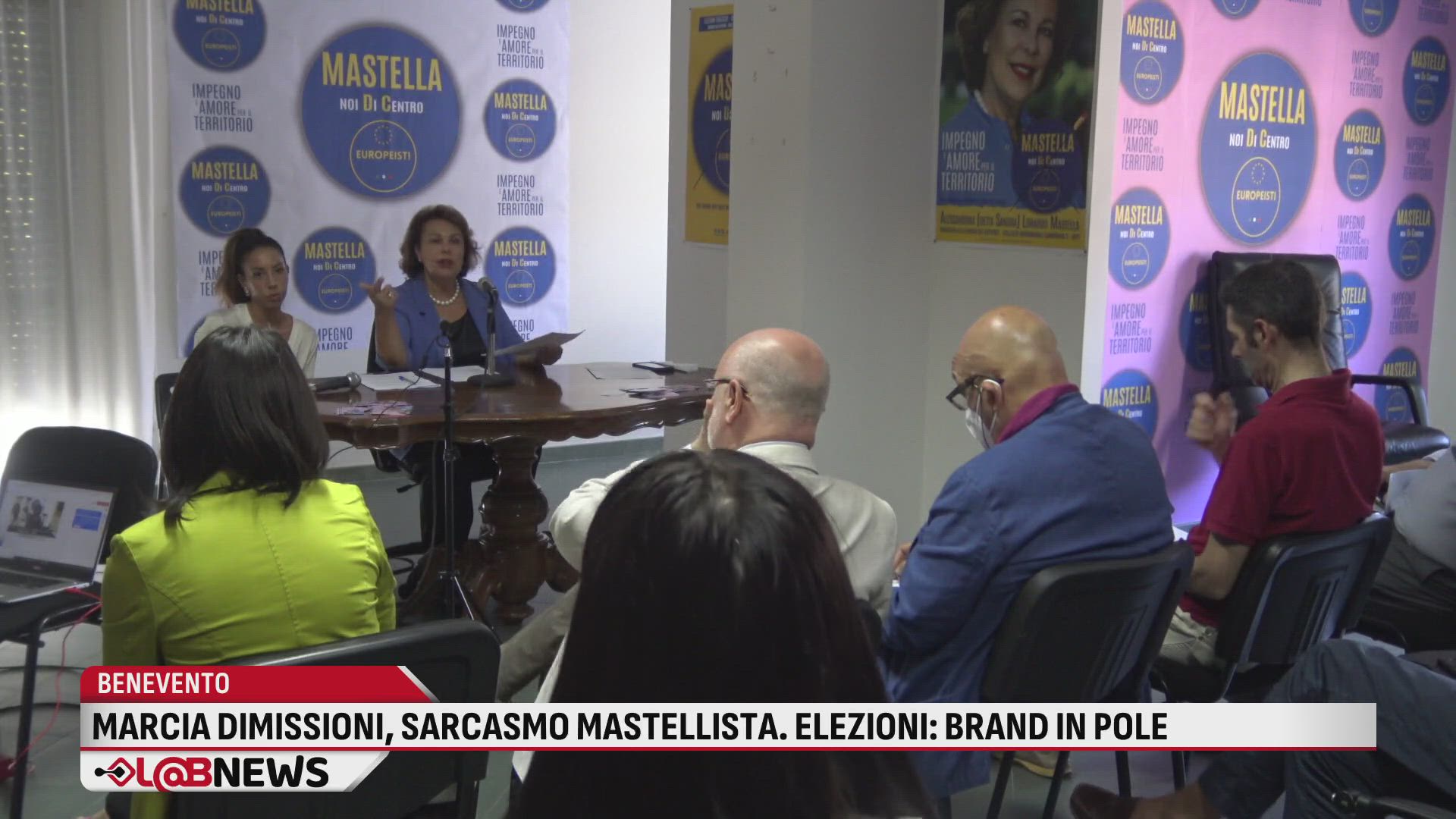 Marcia dimissioni: sarcasmo Mastella, elezioni brand in pole