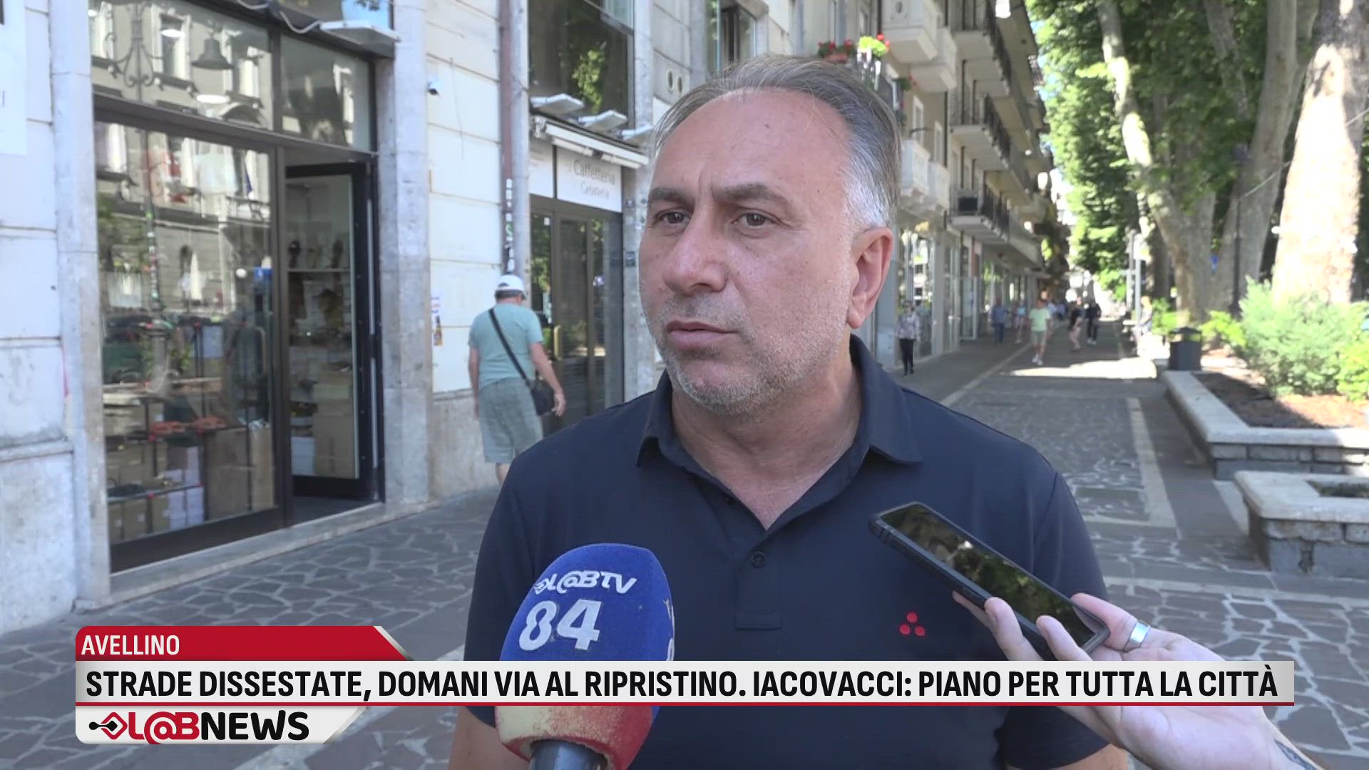 Strade dissestate, domani via al ripristino. Iacovacci: piano per tutta la città