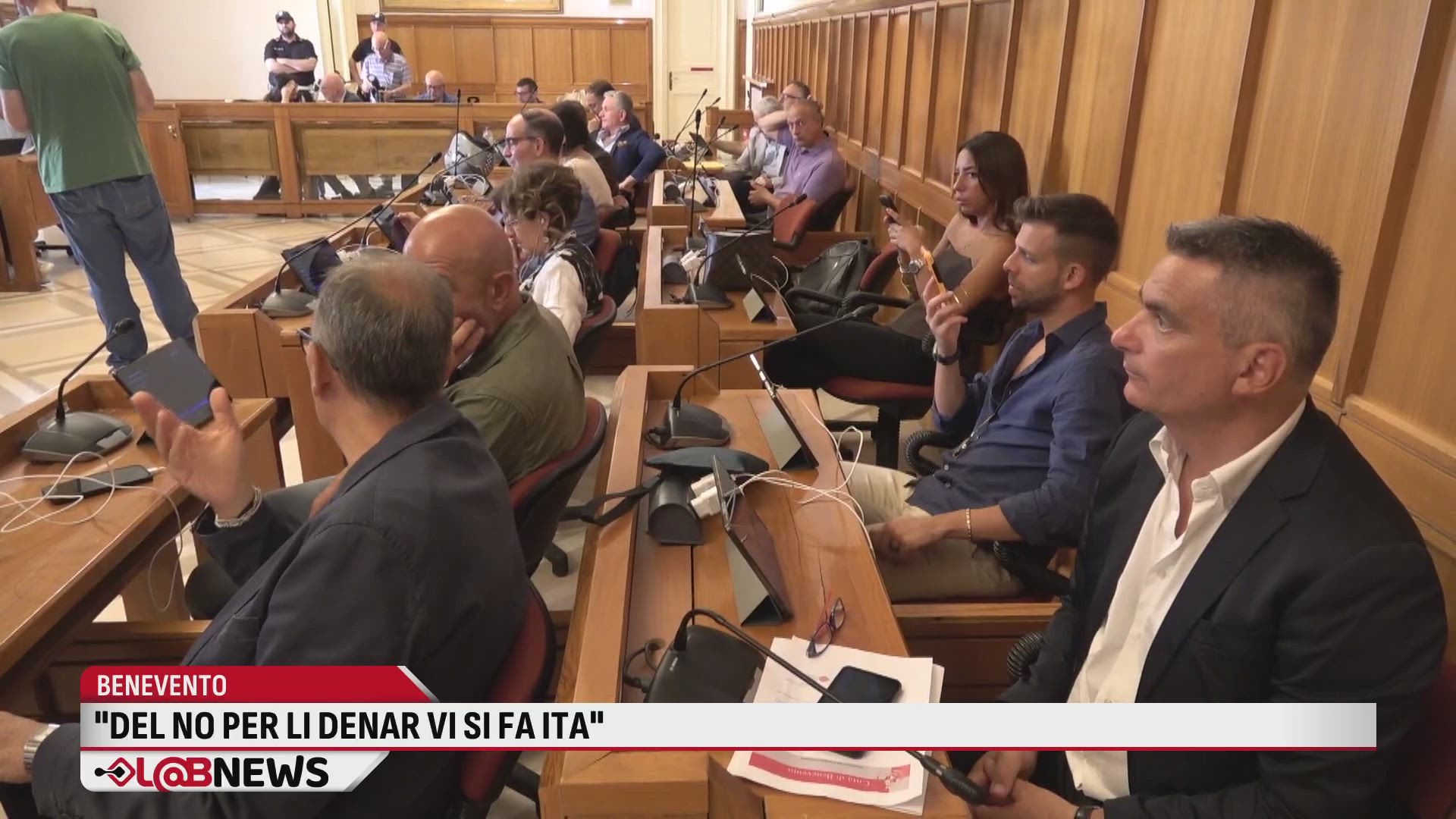 "Del No per li denar si fa Ita"