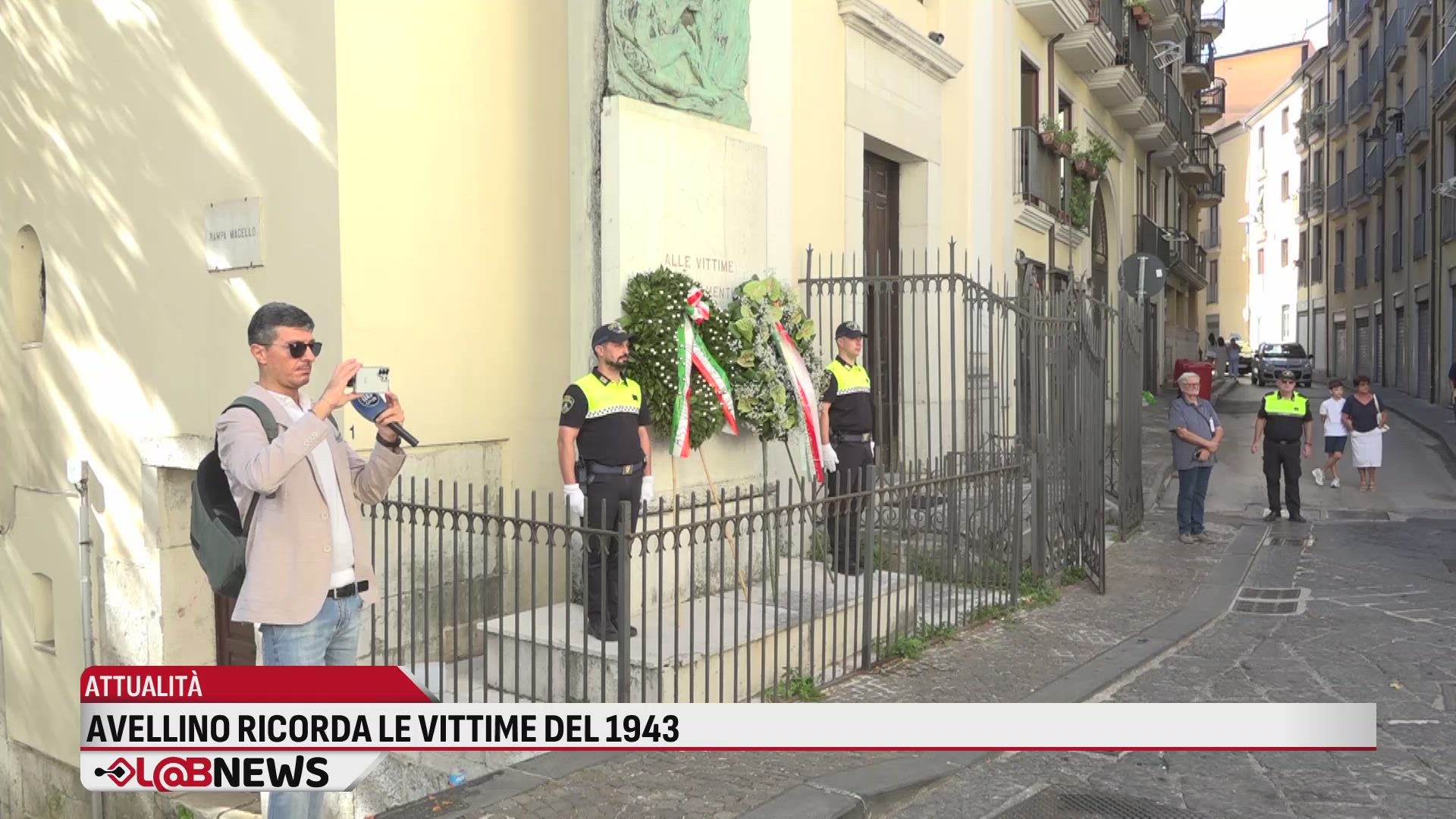 Avellino ricorda le vittime del 1943